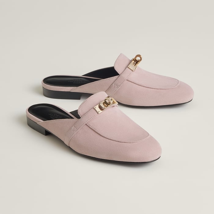 Rose Porcelaine Oz Mule