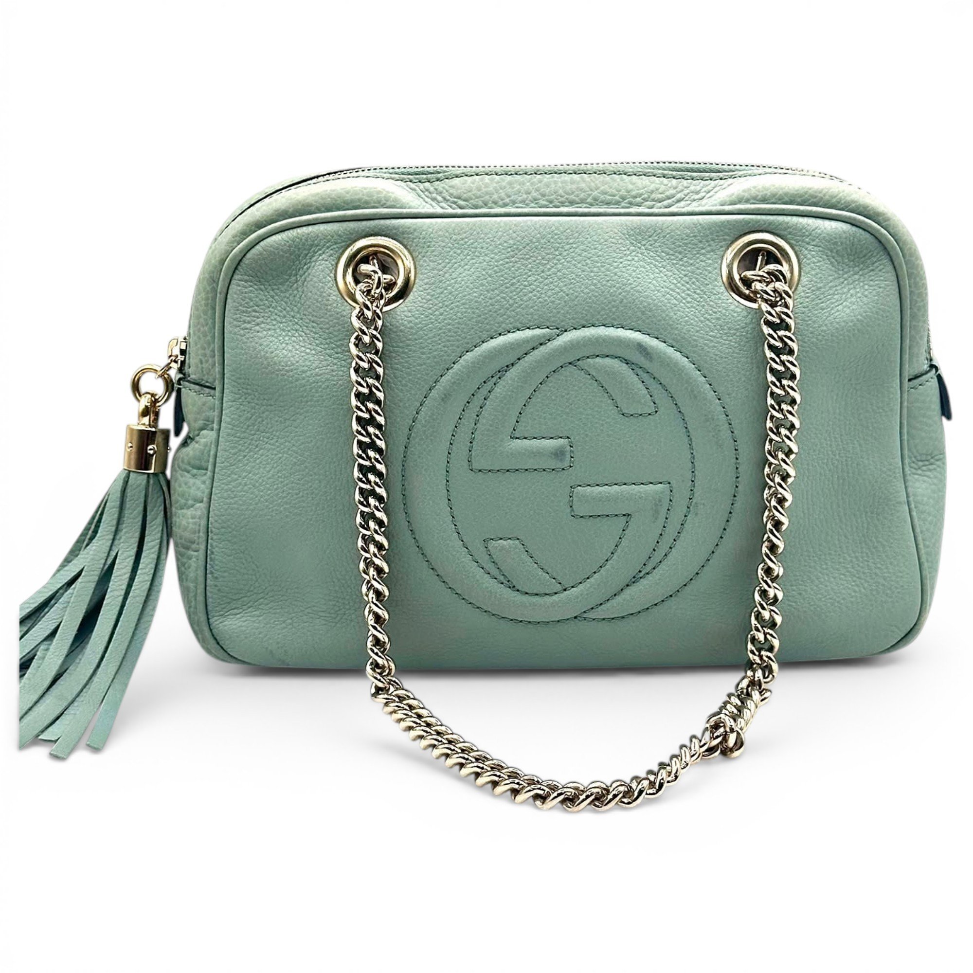 Soho leather handbag