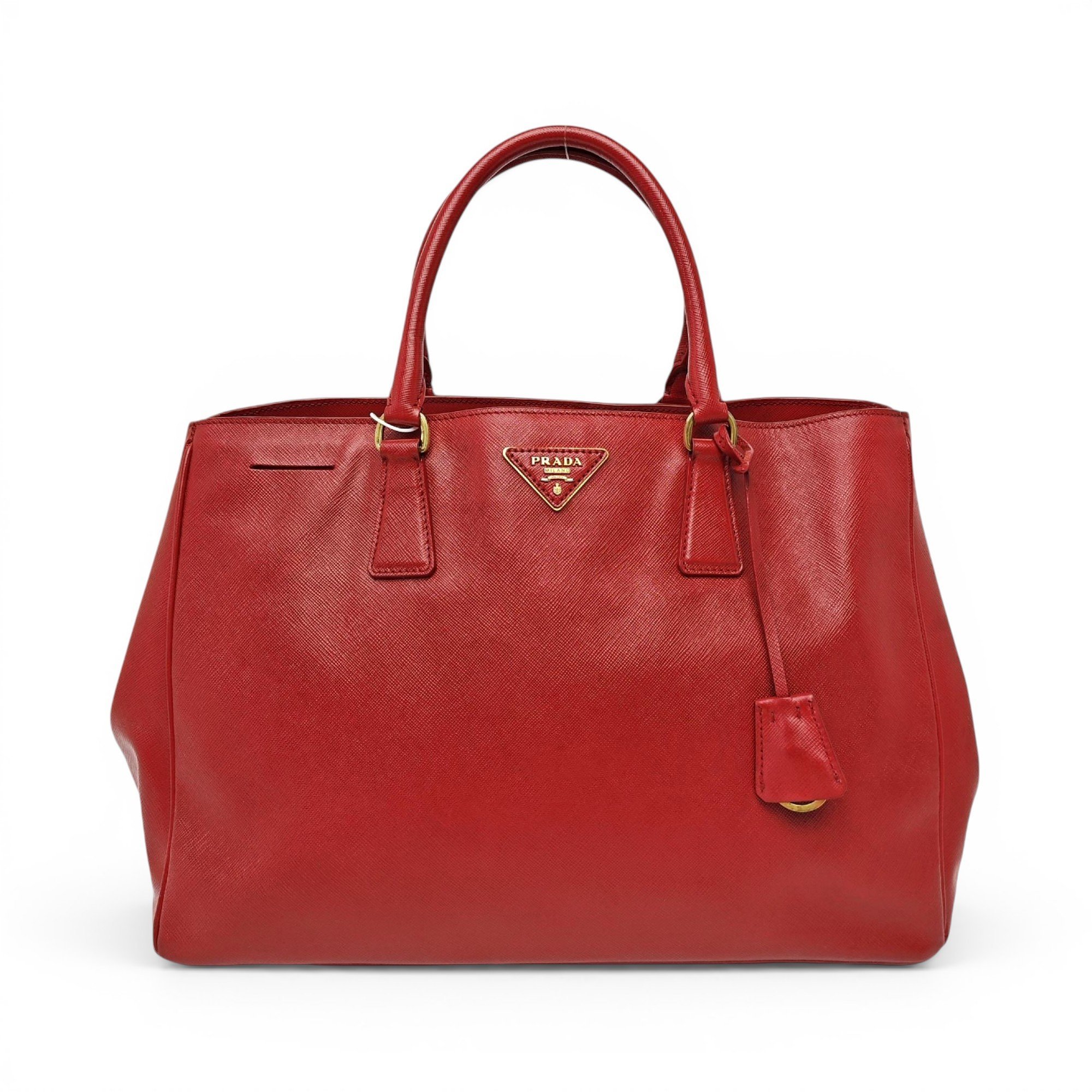 Galleria leather tote