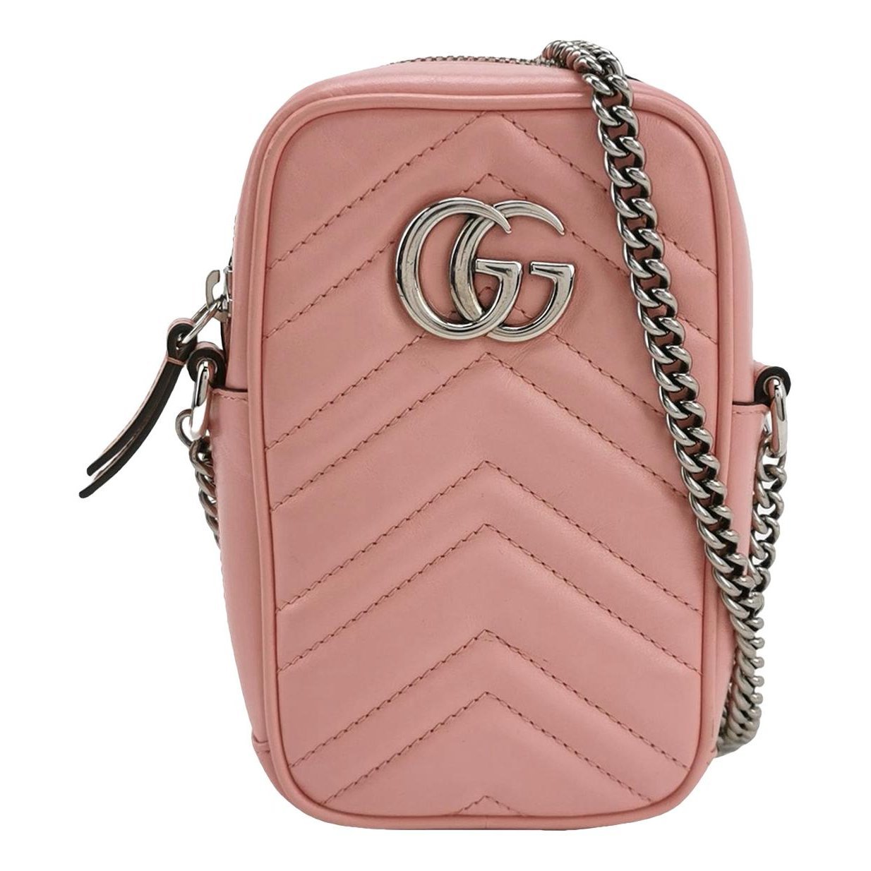 GG Marmont Phone leather crossbody bag