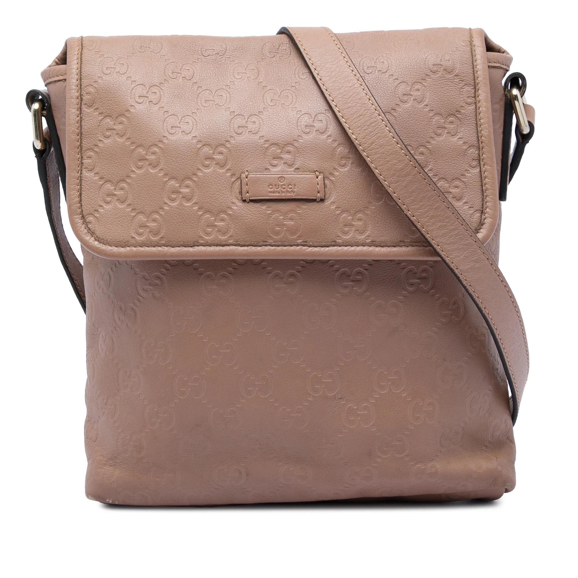 Pony-style calfskin crossbody bag