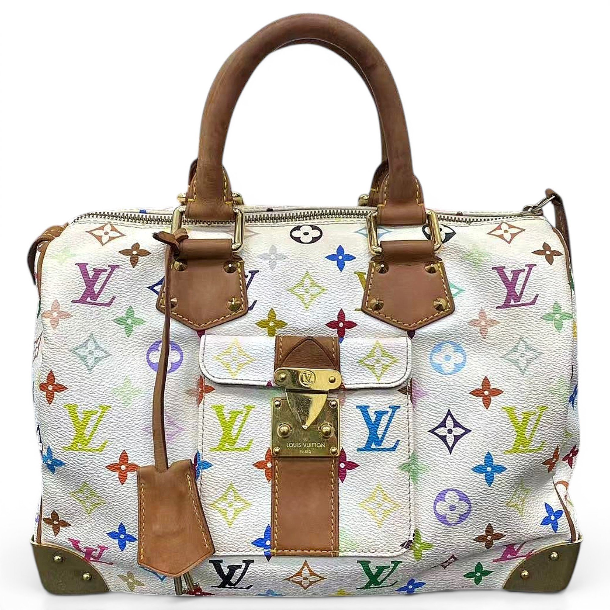 Louis Vuitton Speedy Bandoulière leather handbag