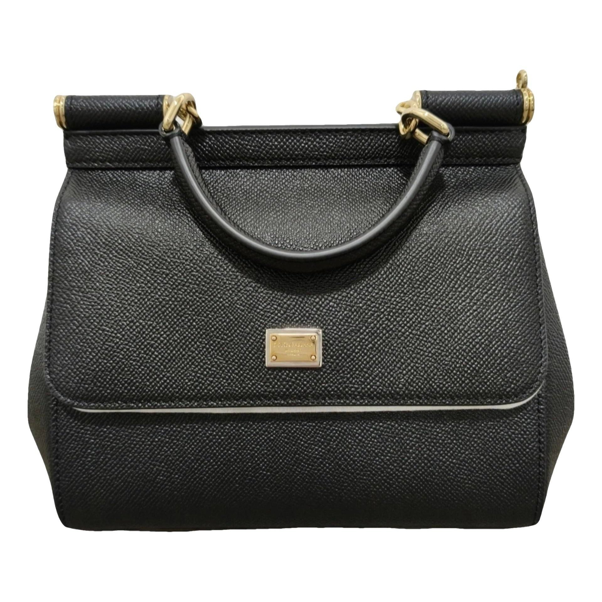 Sicily leather crossbody bag