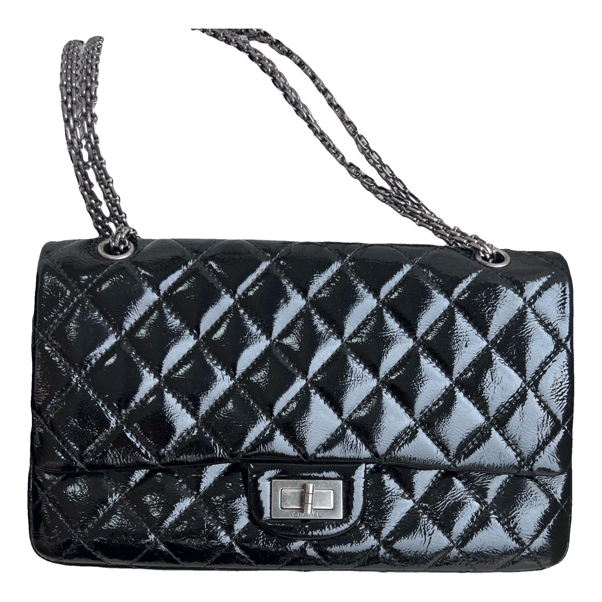 2.55 patent leather crossbody bag