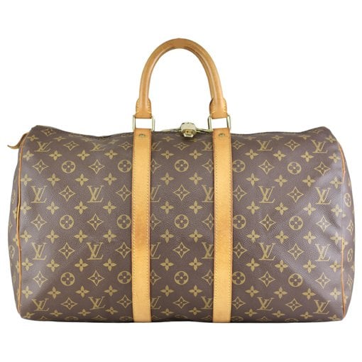 Keepall cloth 24h bag
