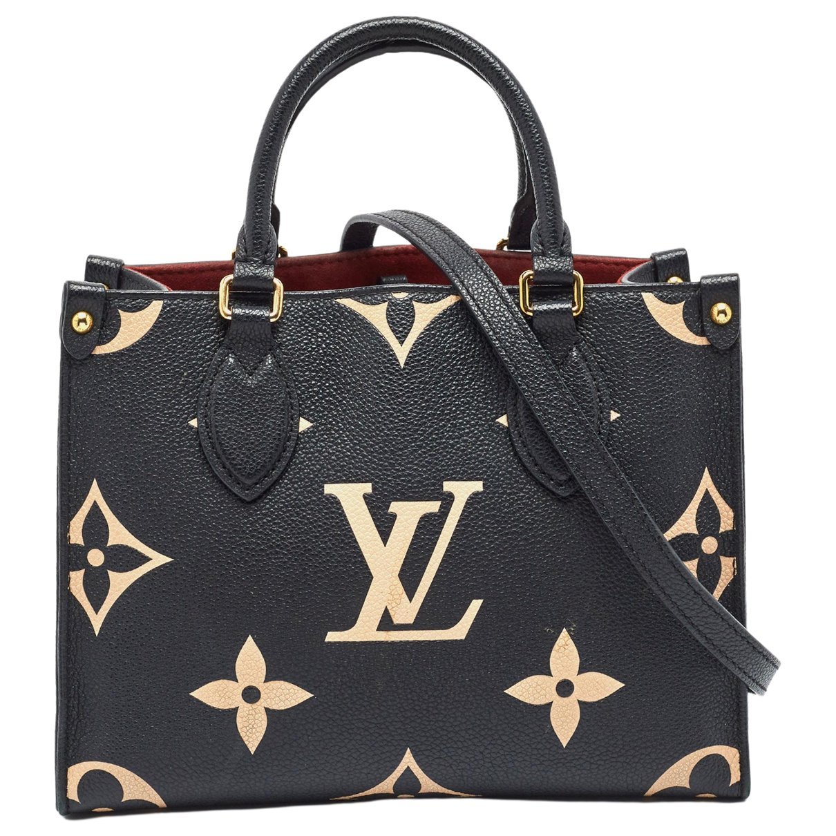 Onthego leather tote