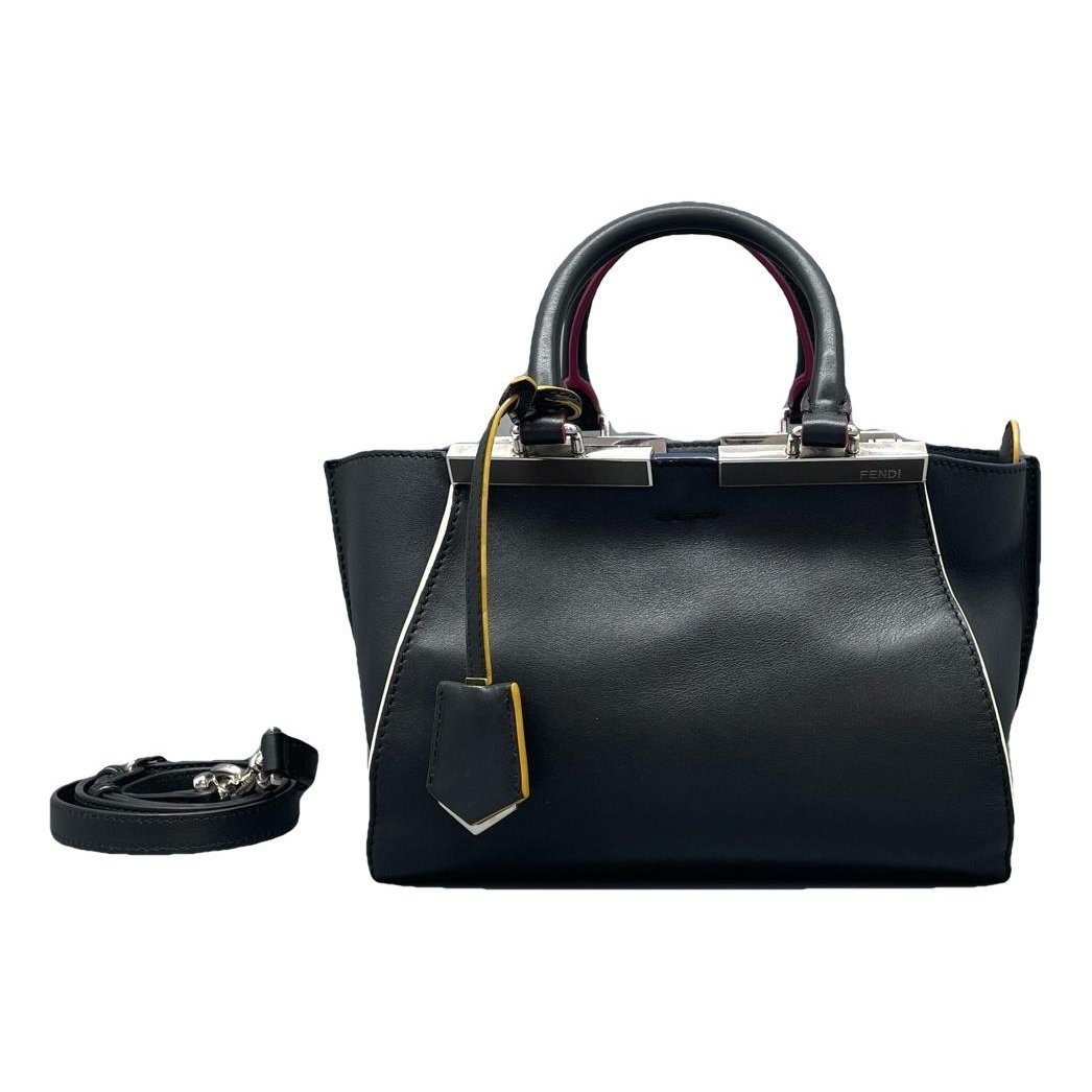 3Jours leather handbag