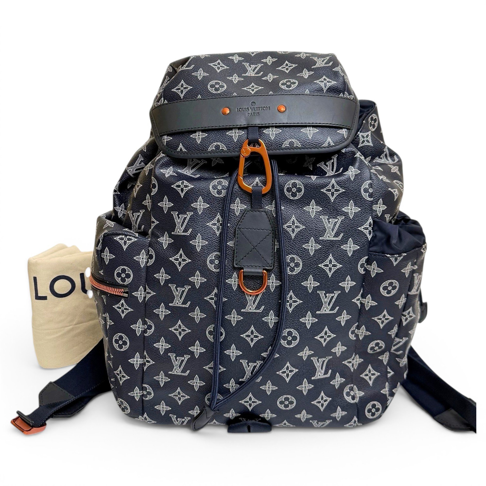 Louis Vuitton Leather backpack