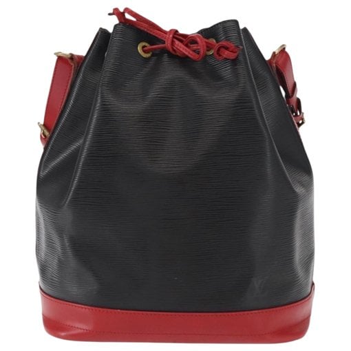 Noé leather bag