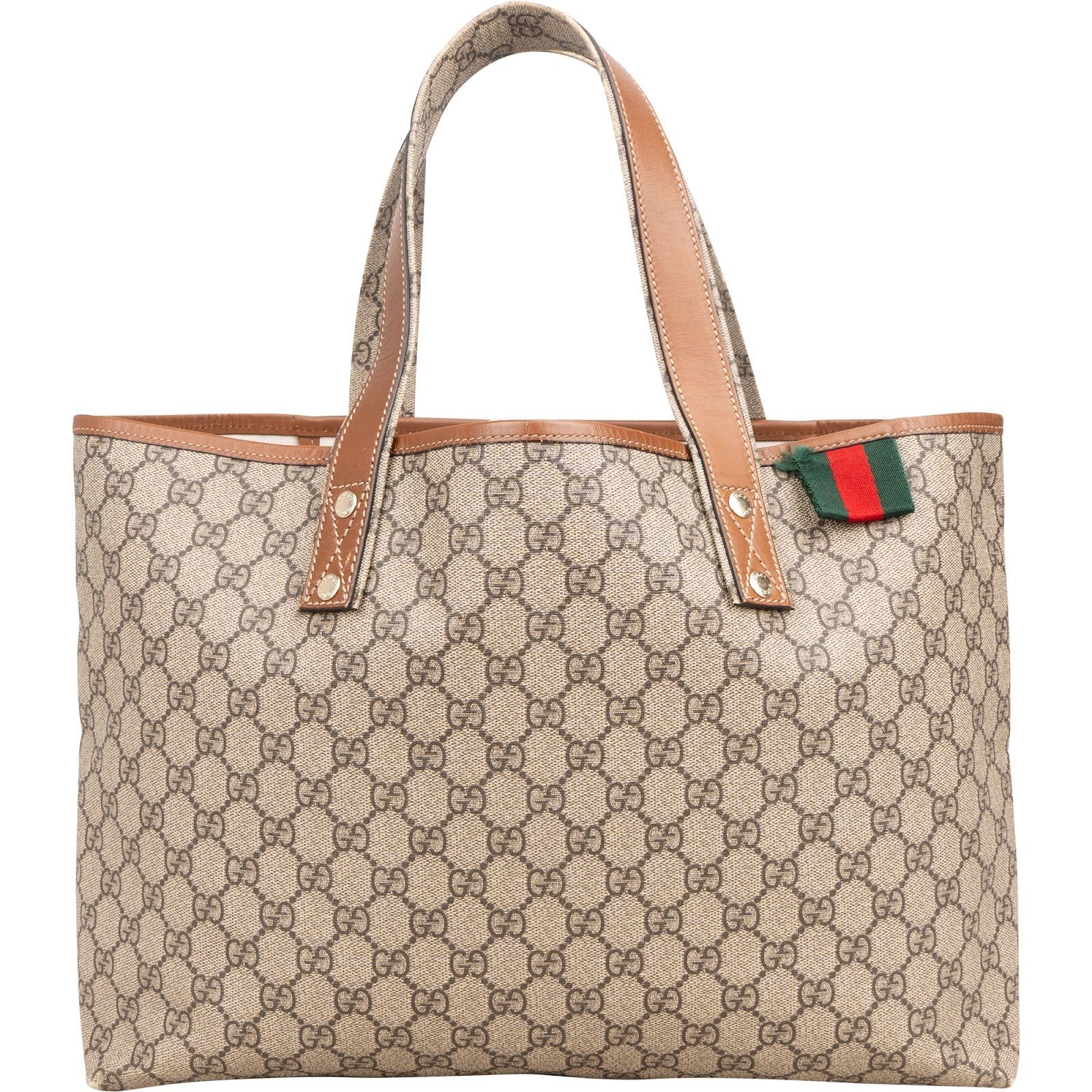 Ophidia GG Supreme leather handbag