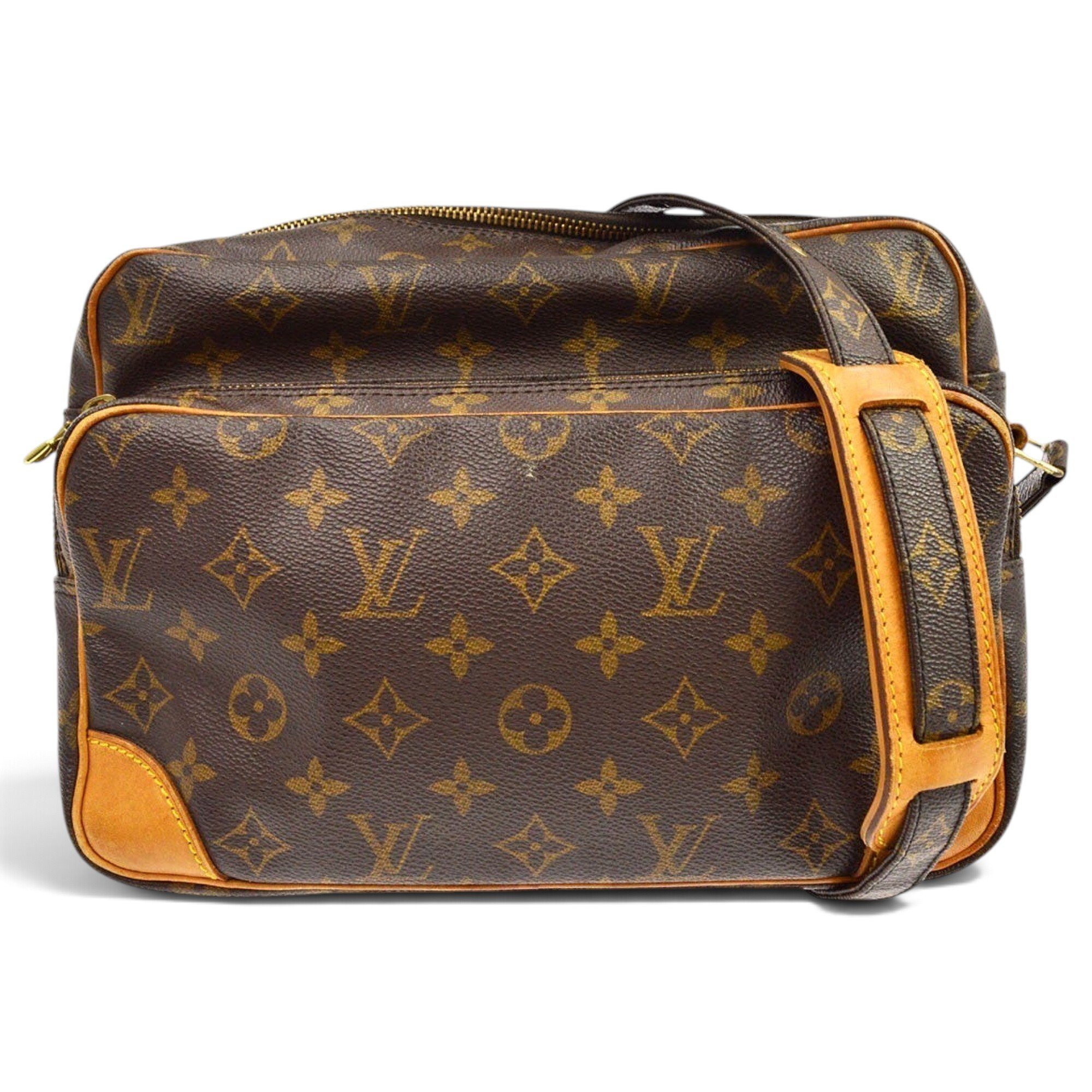 Louis Vuitton Nile cloth crossbody bag