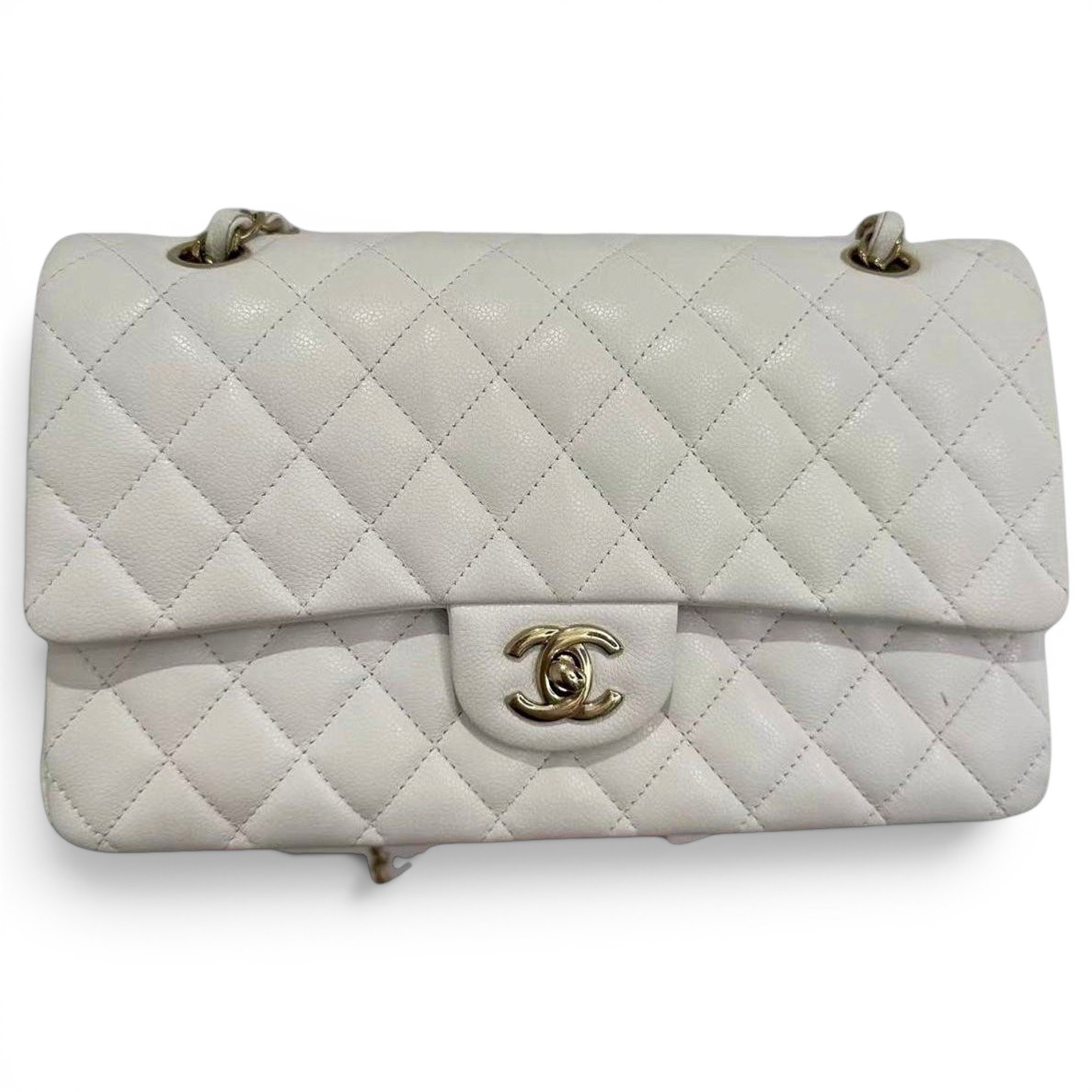 2.55 leather handbag