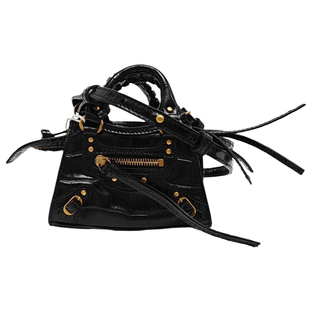 Neo Classic leather handbag