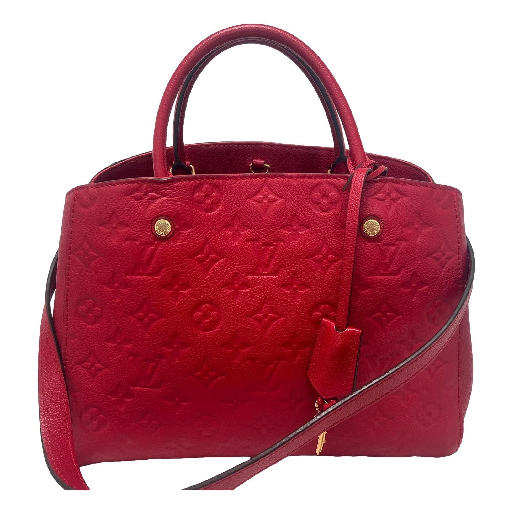 Montaigne leather handbag