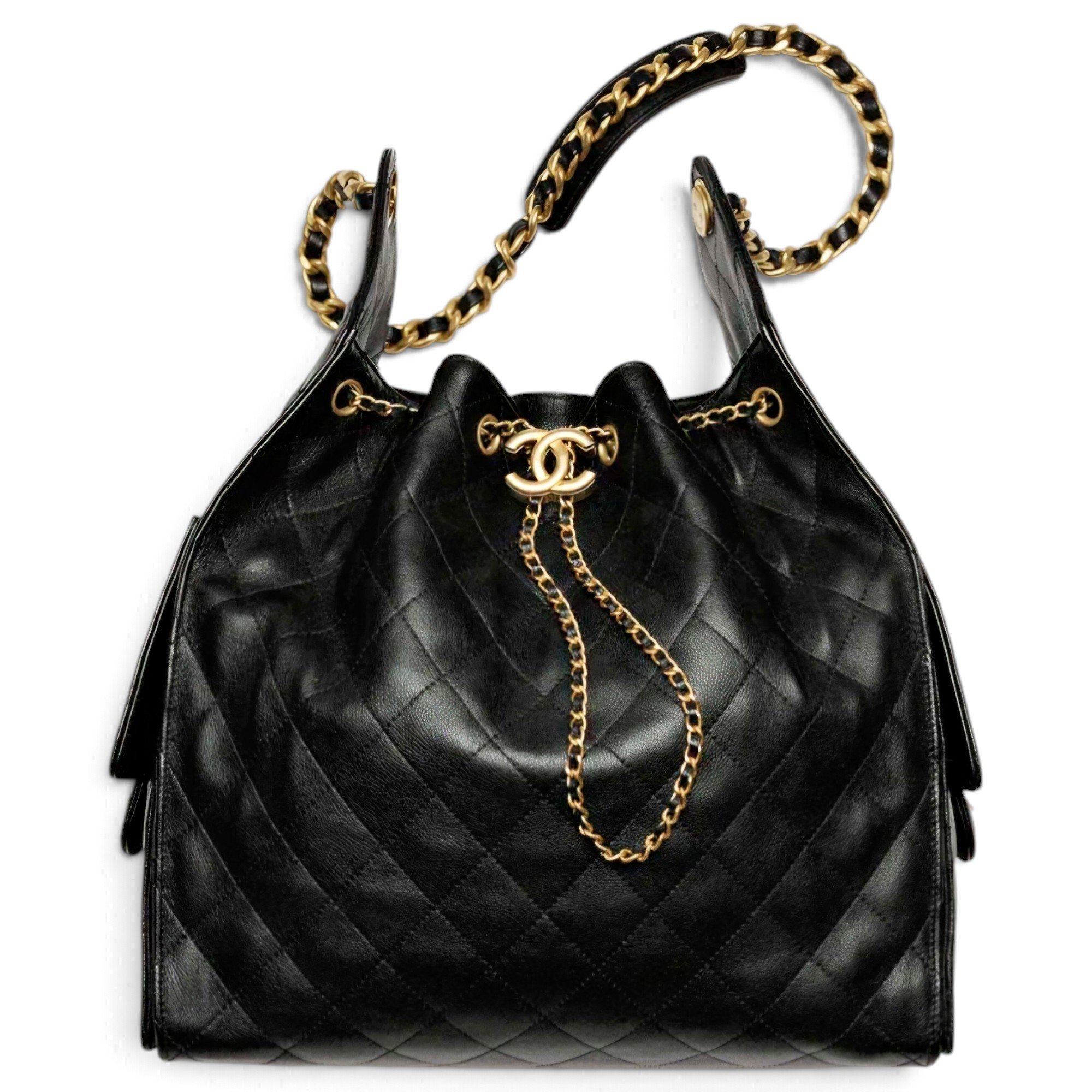 Chanel Chanel 25 leather handbag