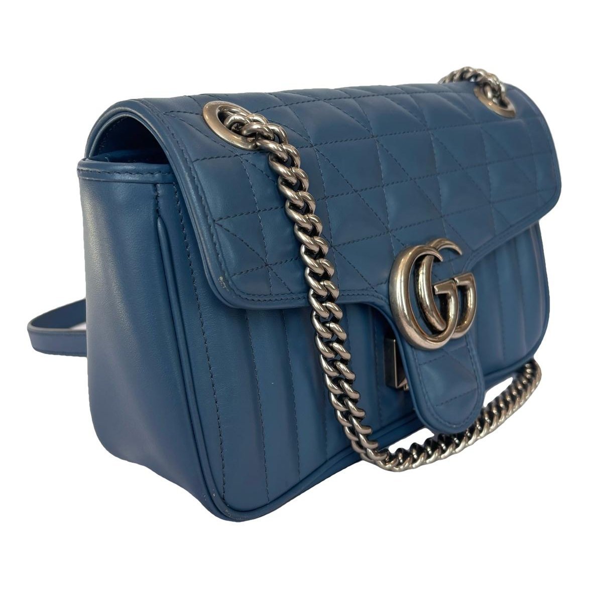 GG Marmont leather handbag