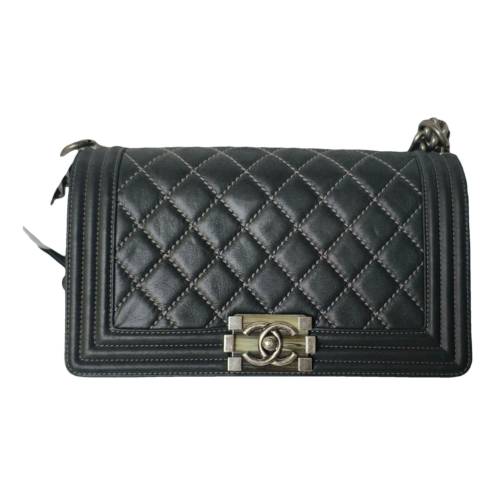 Boy leather handbag