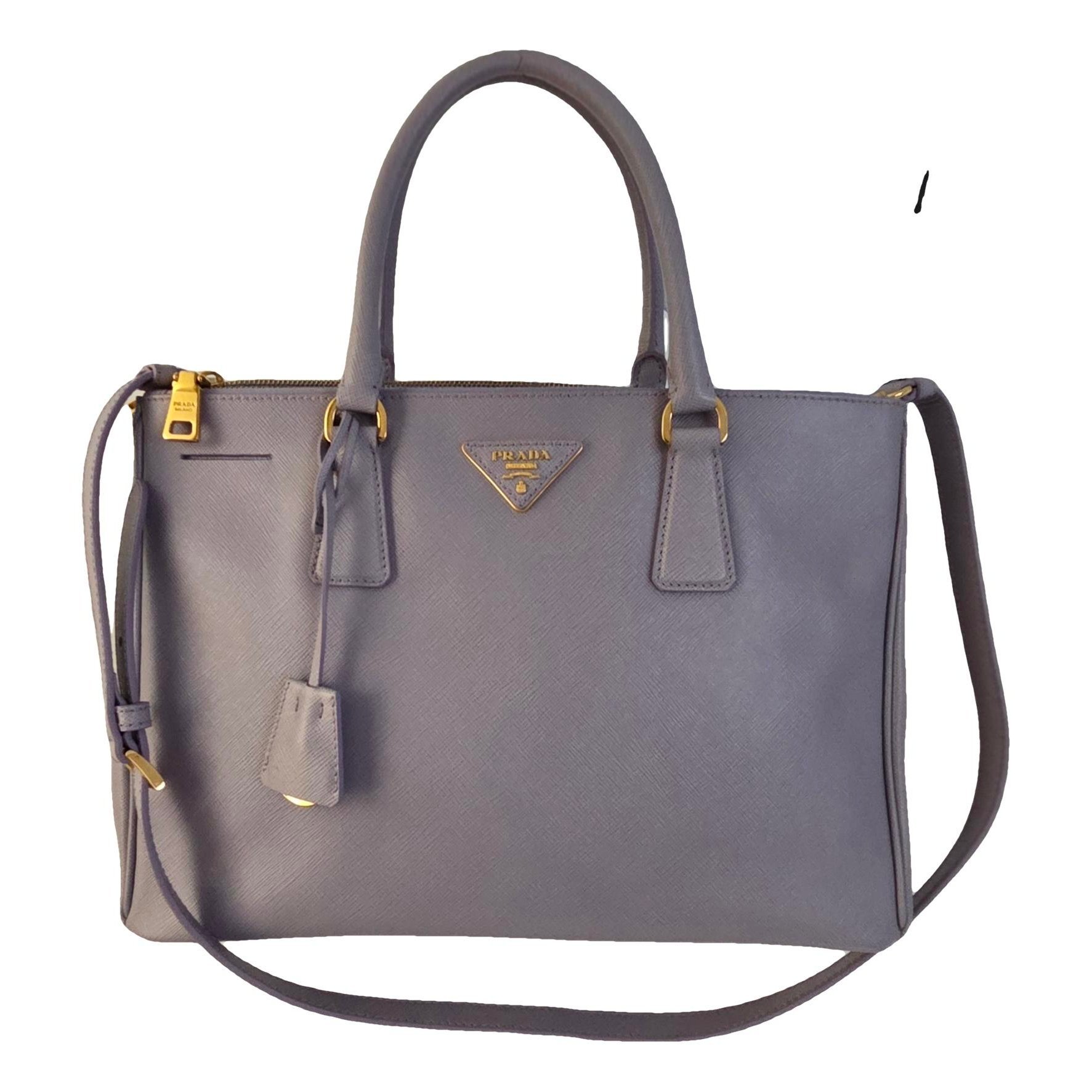 Galleria leather handbag