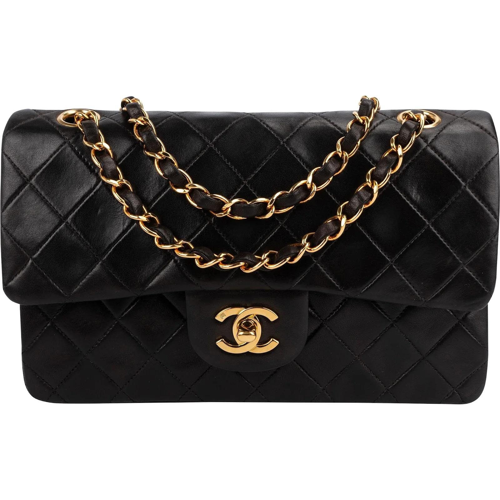 Chanel Timeless/Classique leather handbag