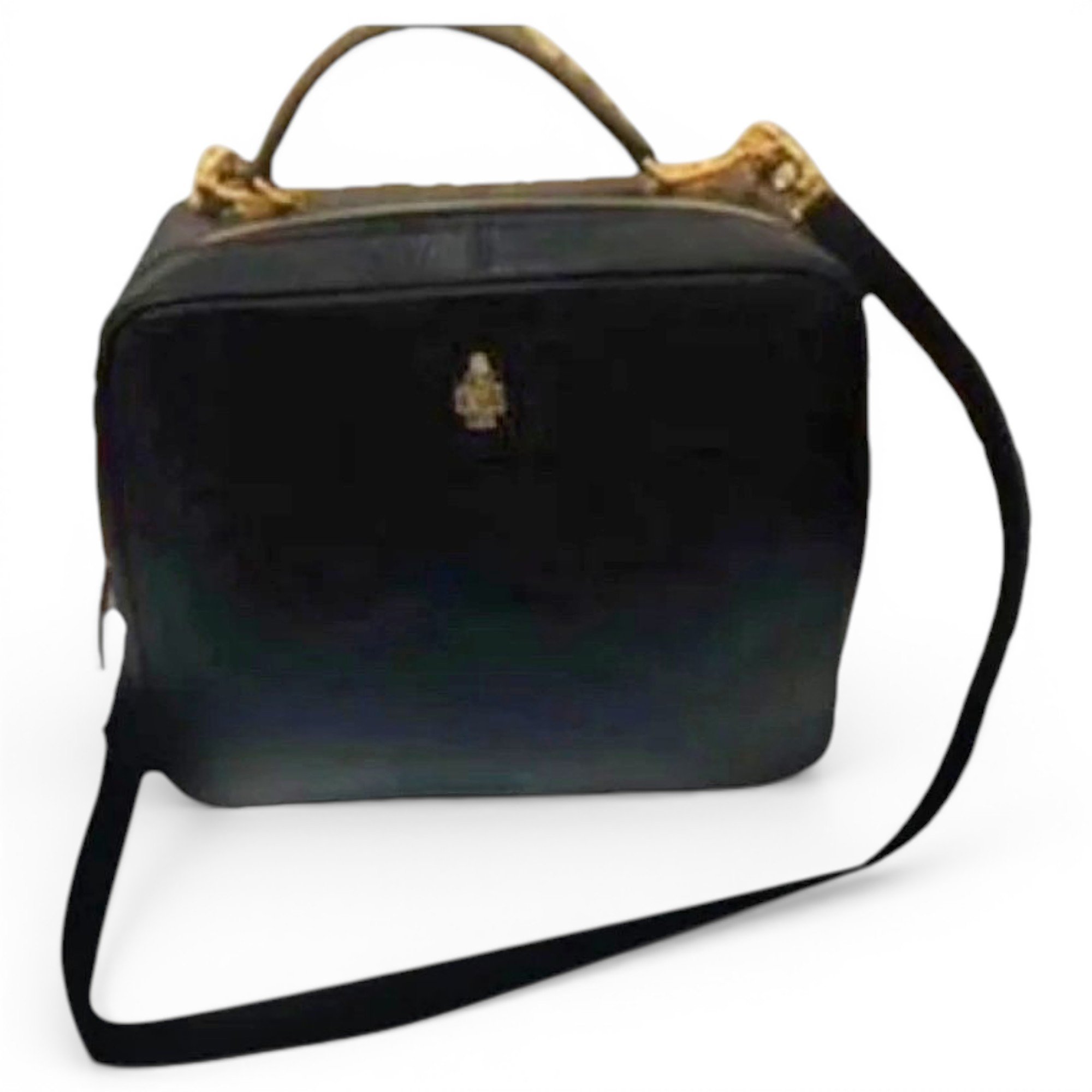Laura leather handbag