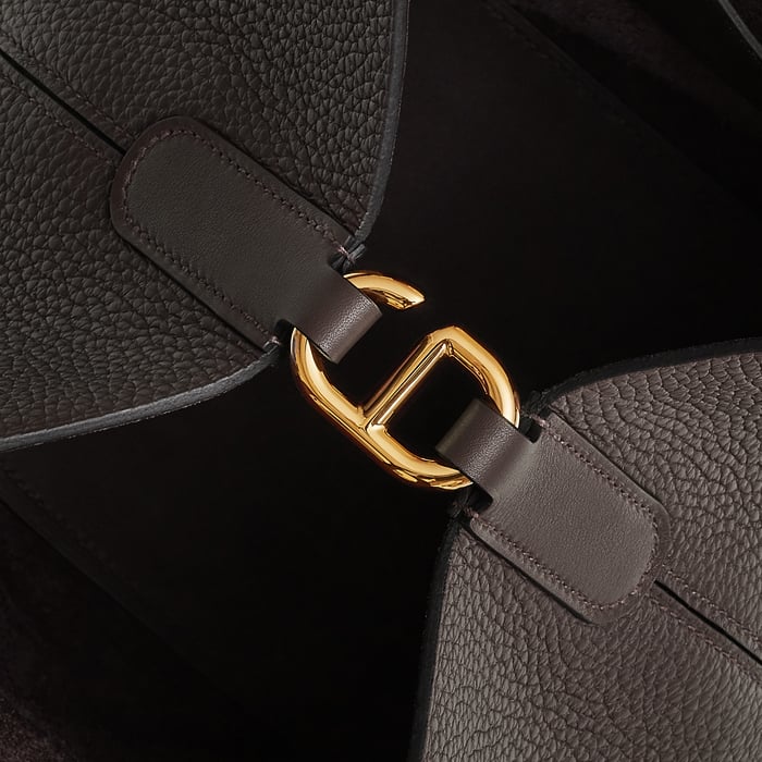 Ébène Hermès In-the-loop 23 Bag