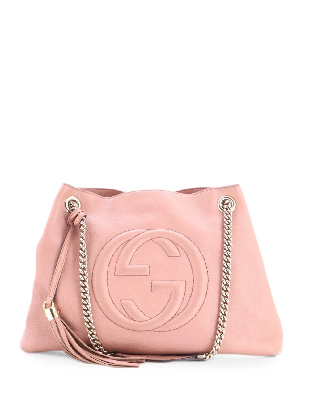 Soho Chain Strap Leather Medium shoulder bag