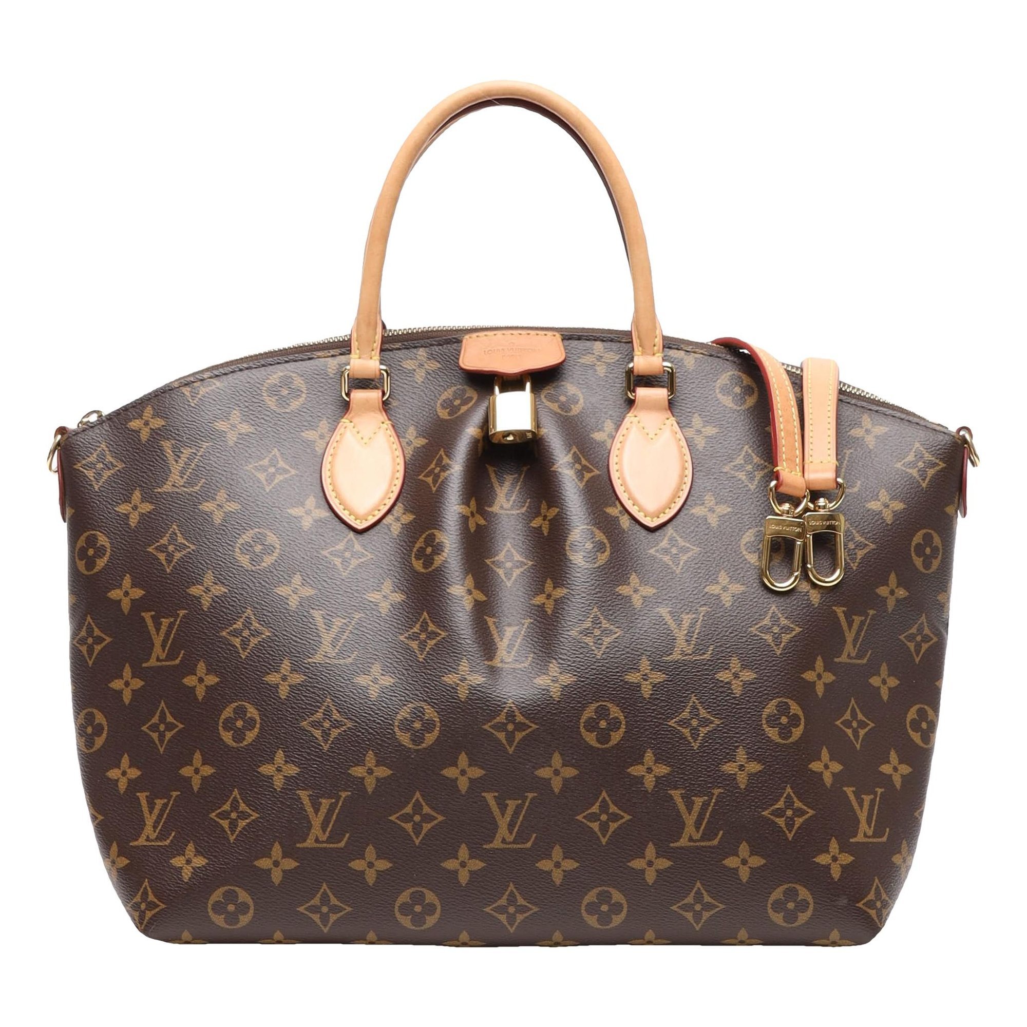Louis Vuitton Turenne cloth handbag