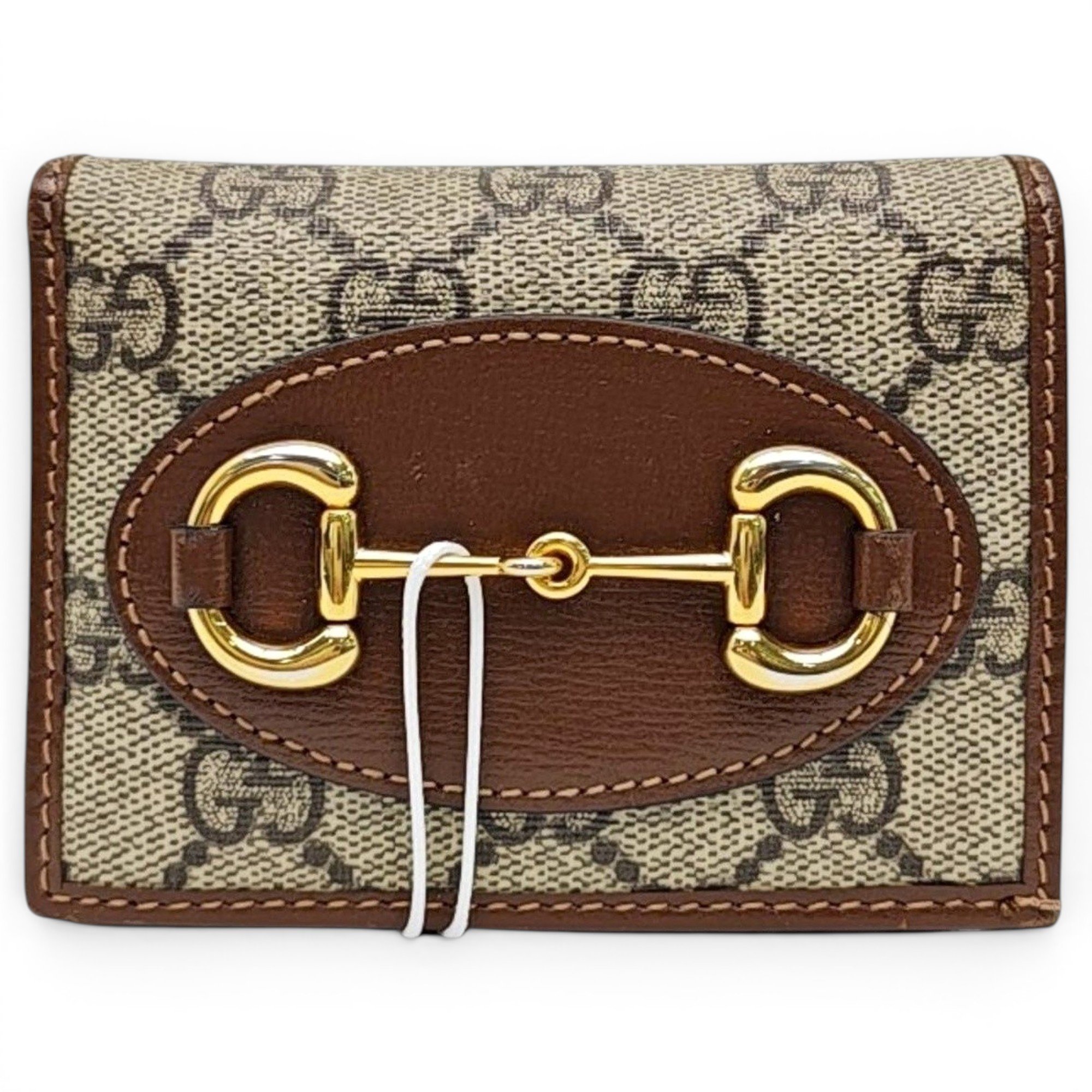 Handle Horsebit 1955 leather handbag