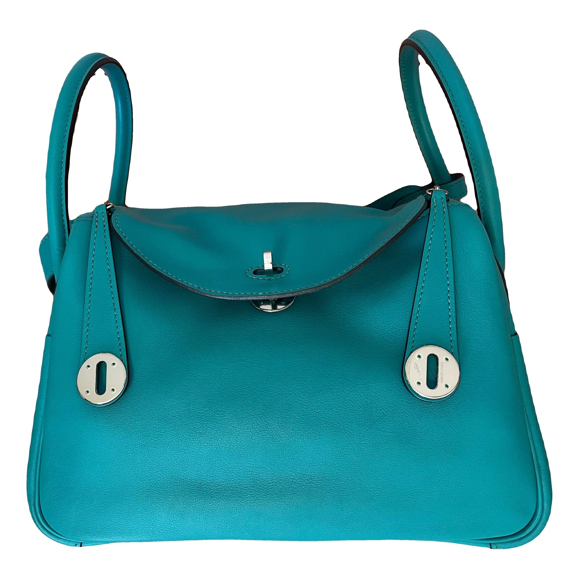 Lindy leather handbag