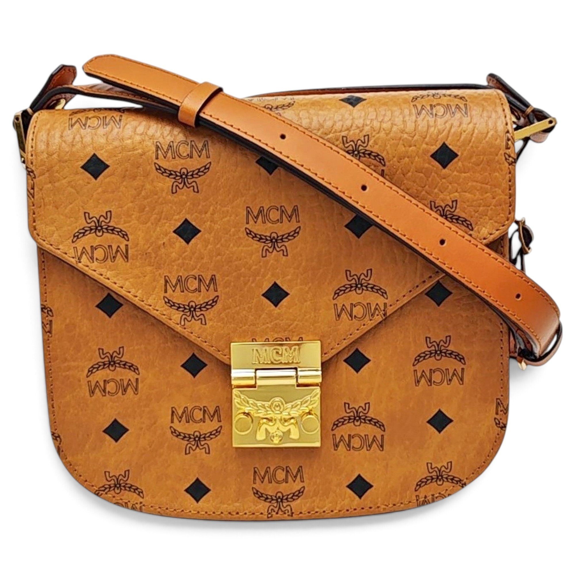 Patricia leather handbag