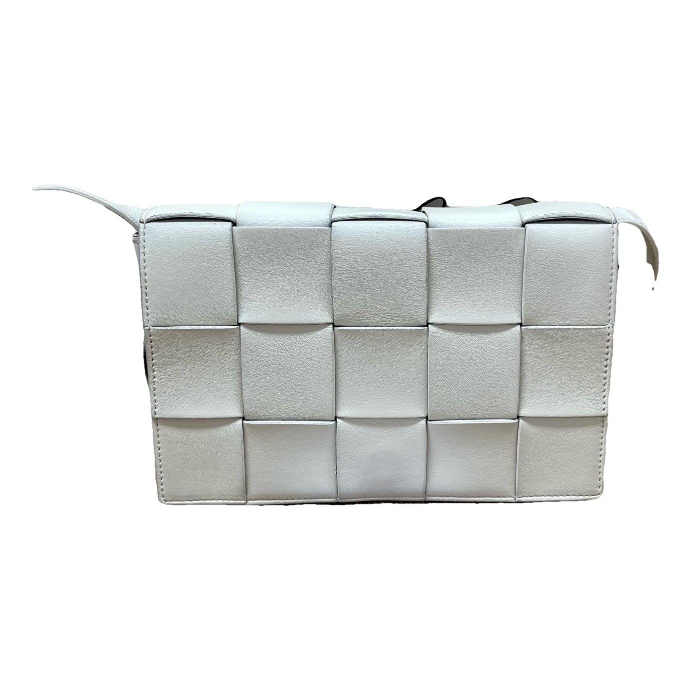 Brick Cassette leather handbag