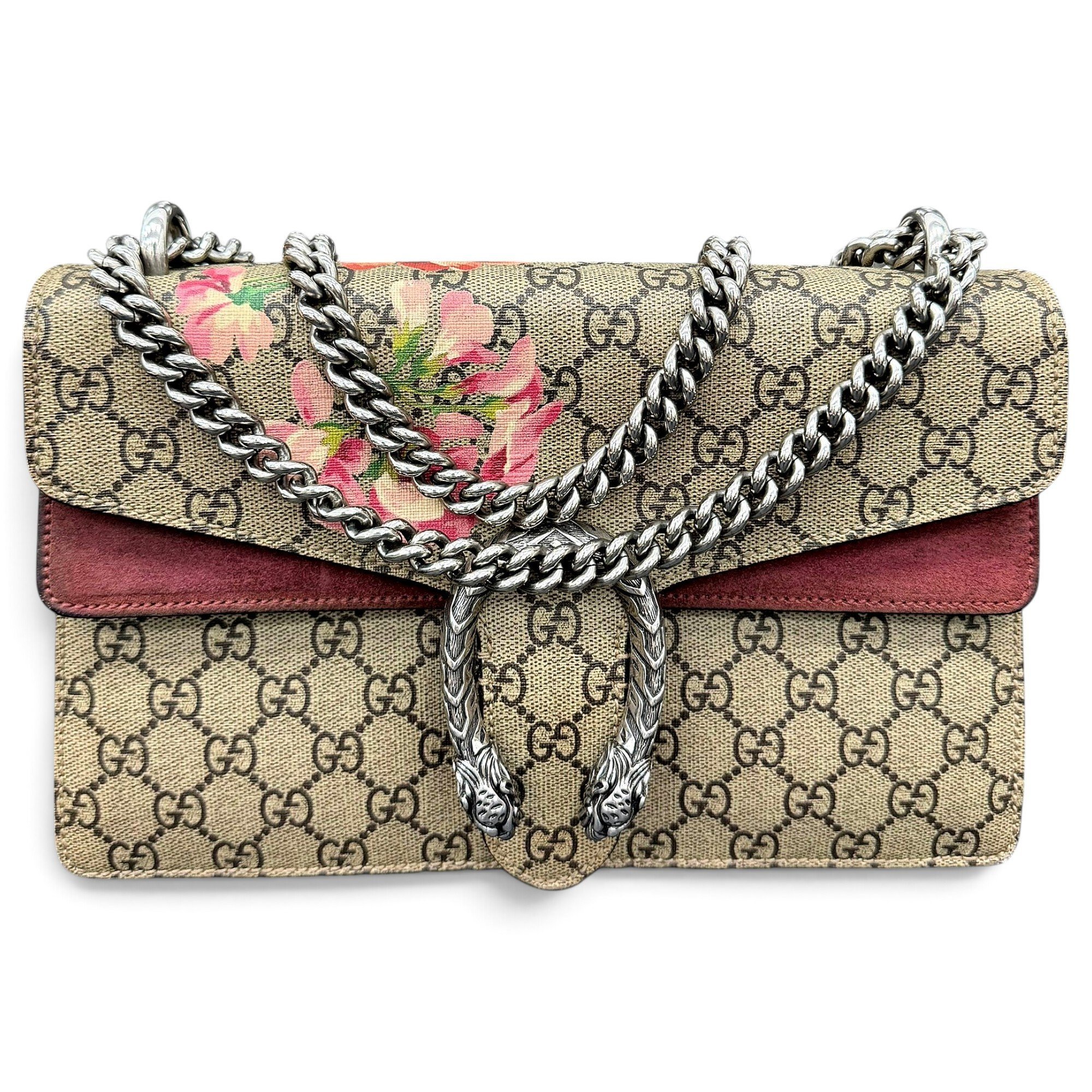 Dionysus leather handbag