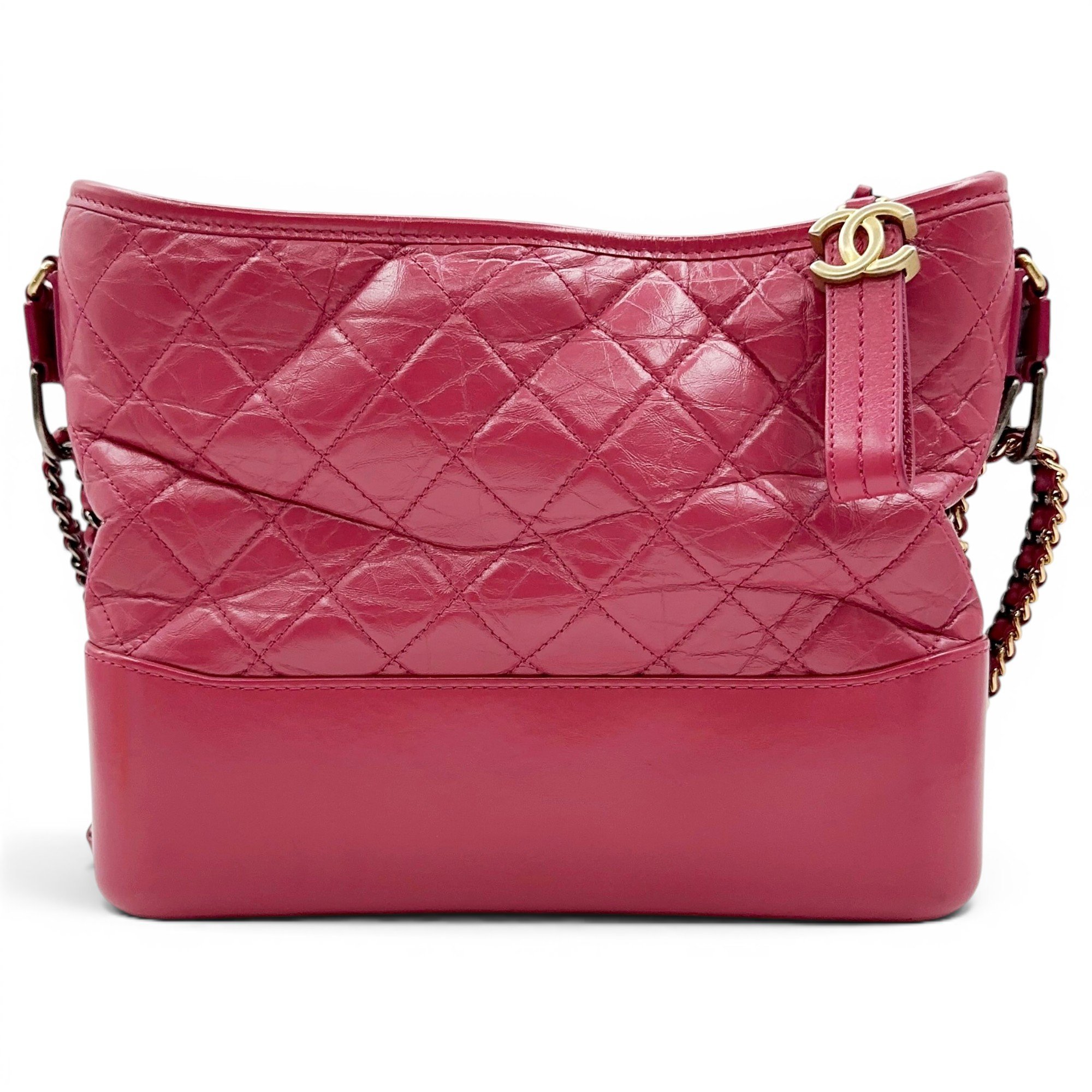 Gabrielle leather handbag
