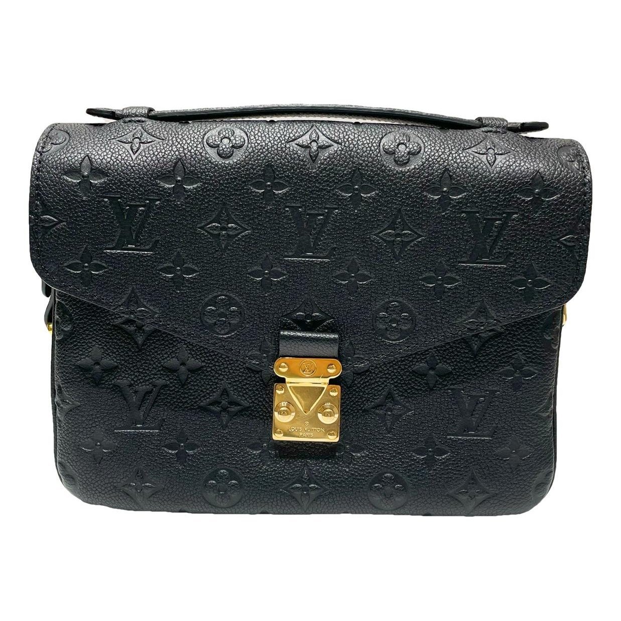 Metis leather handbag