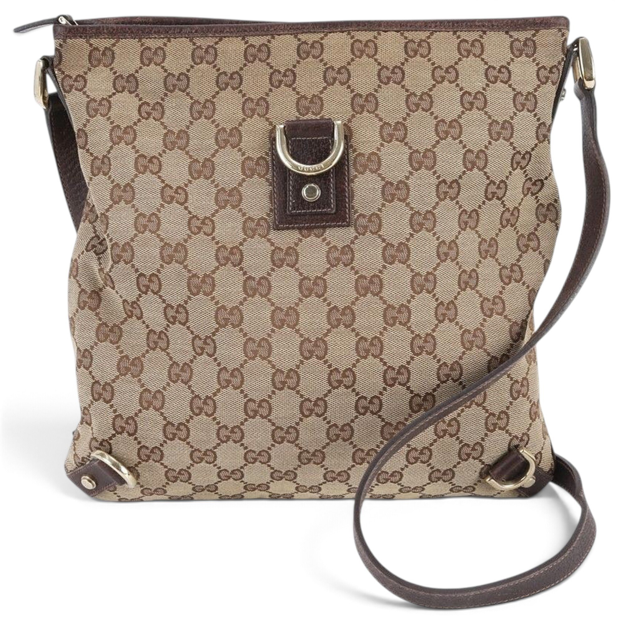 Abbey leather handbag