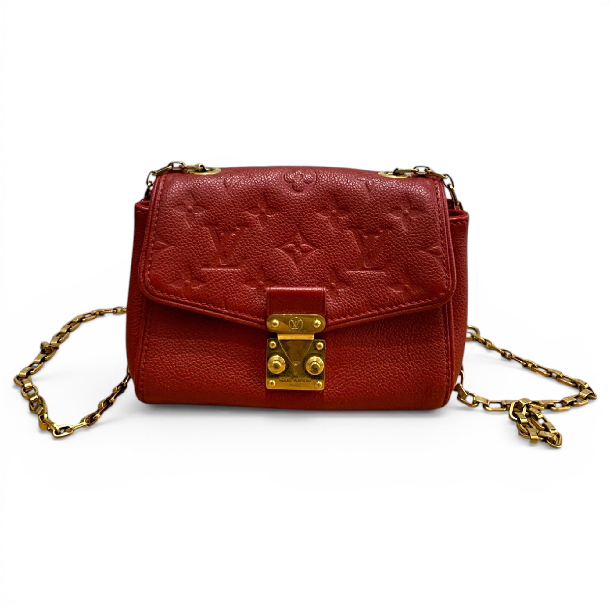 Saint-Germain leather handbag