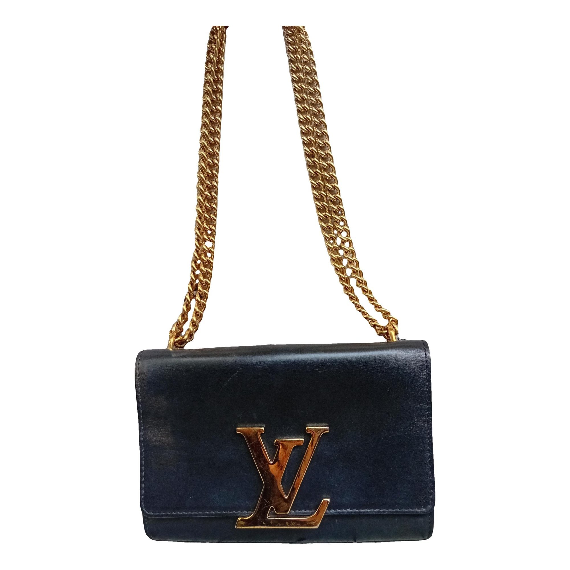 Louise leather handbag
