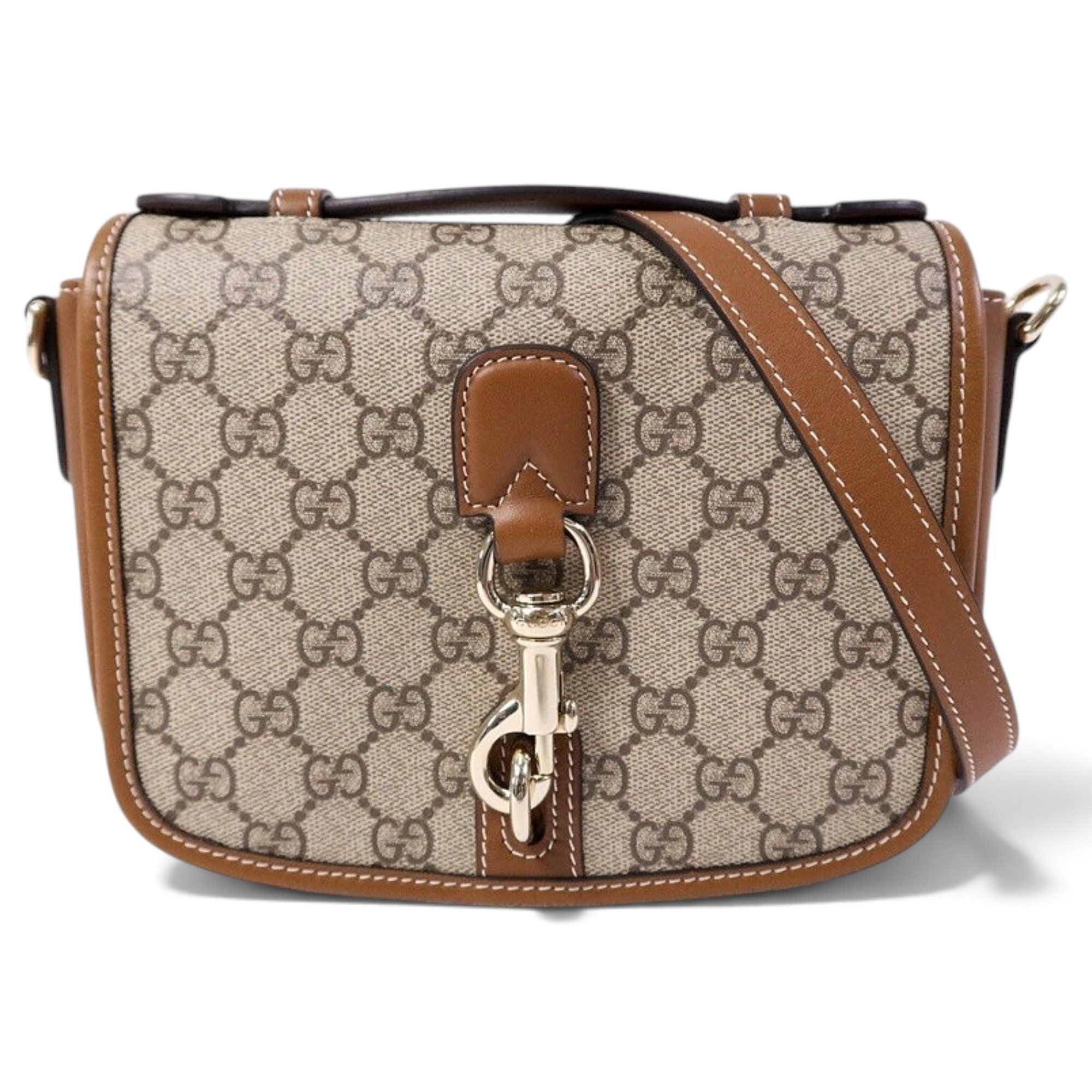 Horsebit 1955 leather crossbody bag