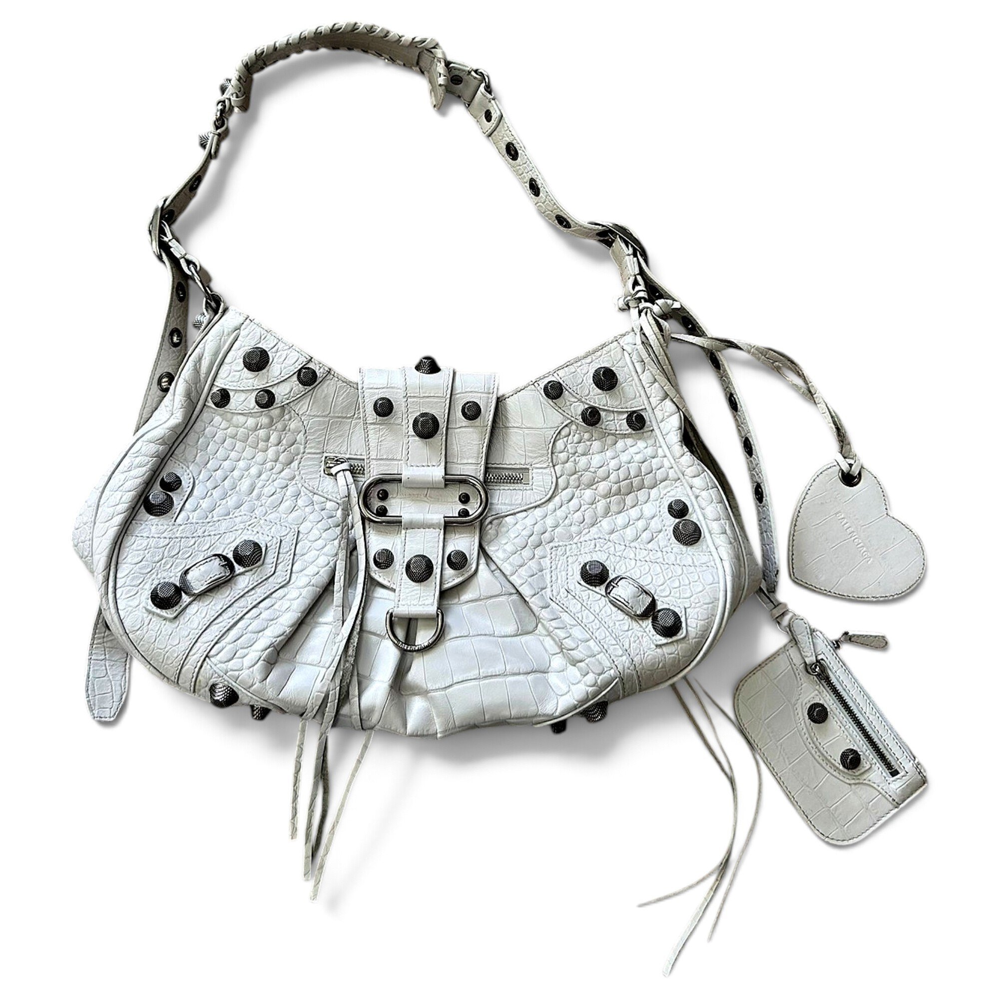 Le Cagole leather handbag