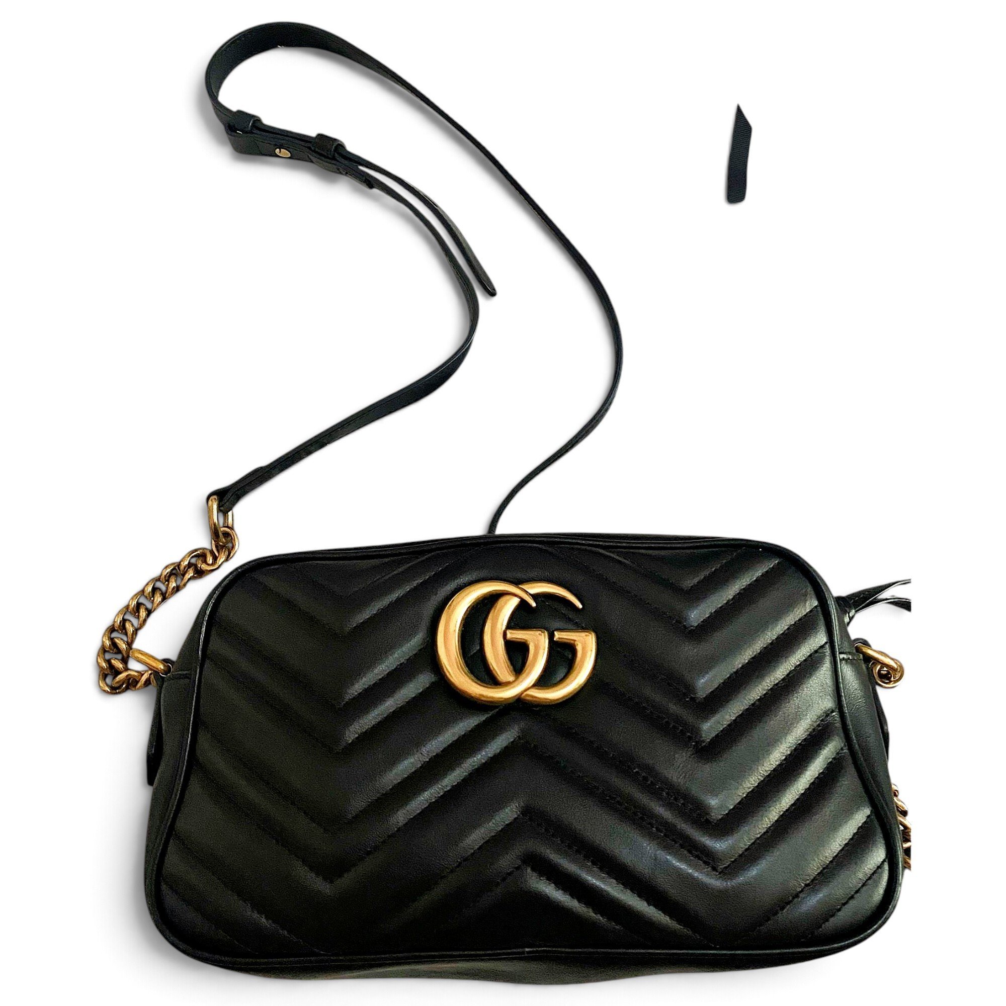 GG Marmont leather handbag