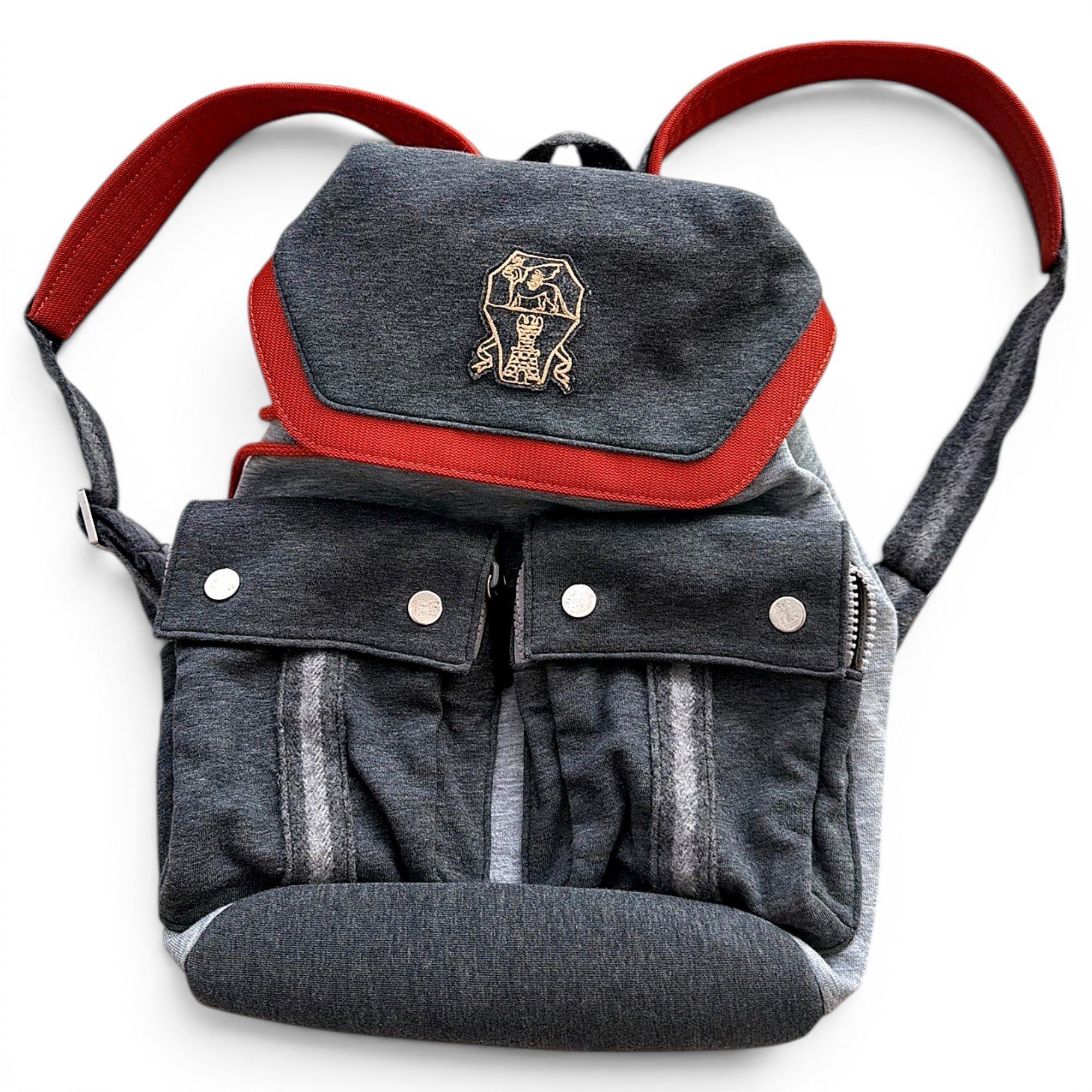Cloth backpack