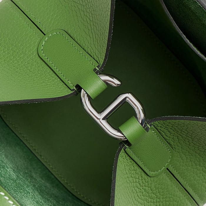 Vert Yucca Hermès In-the-loop 18 Stitch Bag