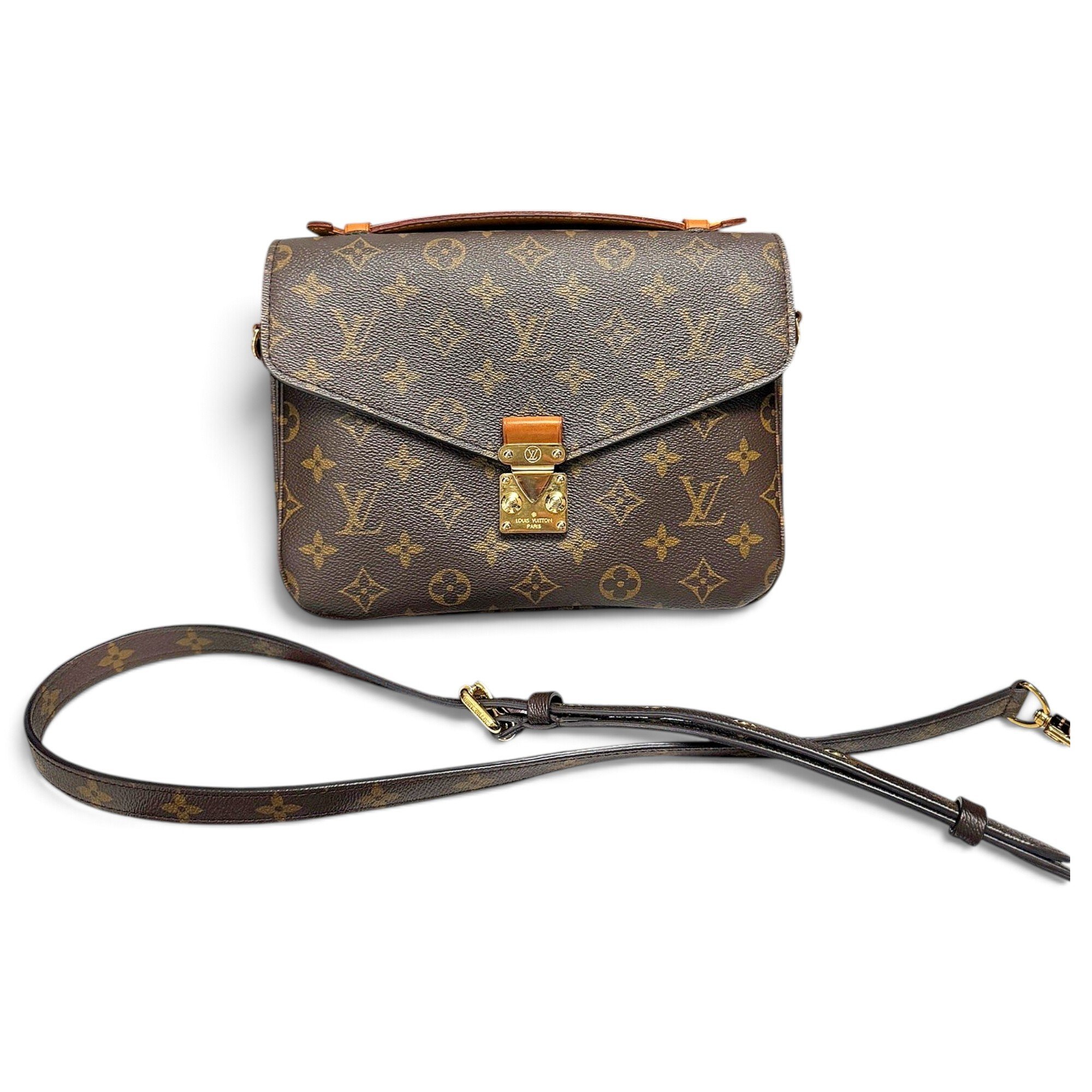 Metis leather crossbody bag