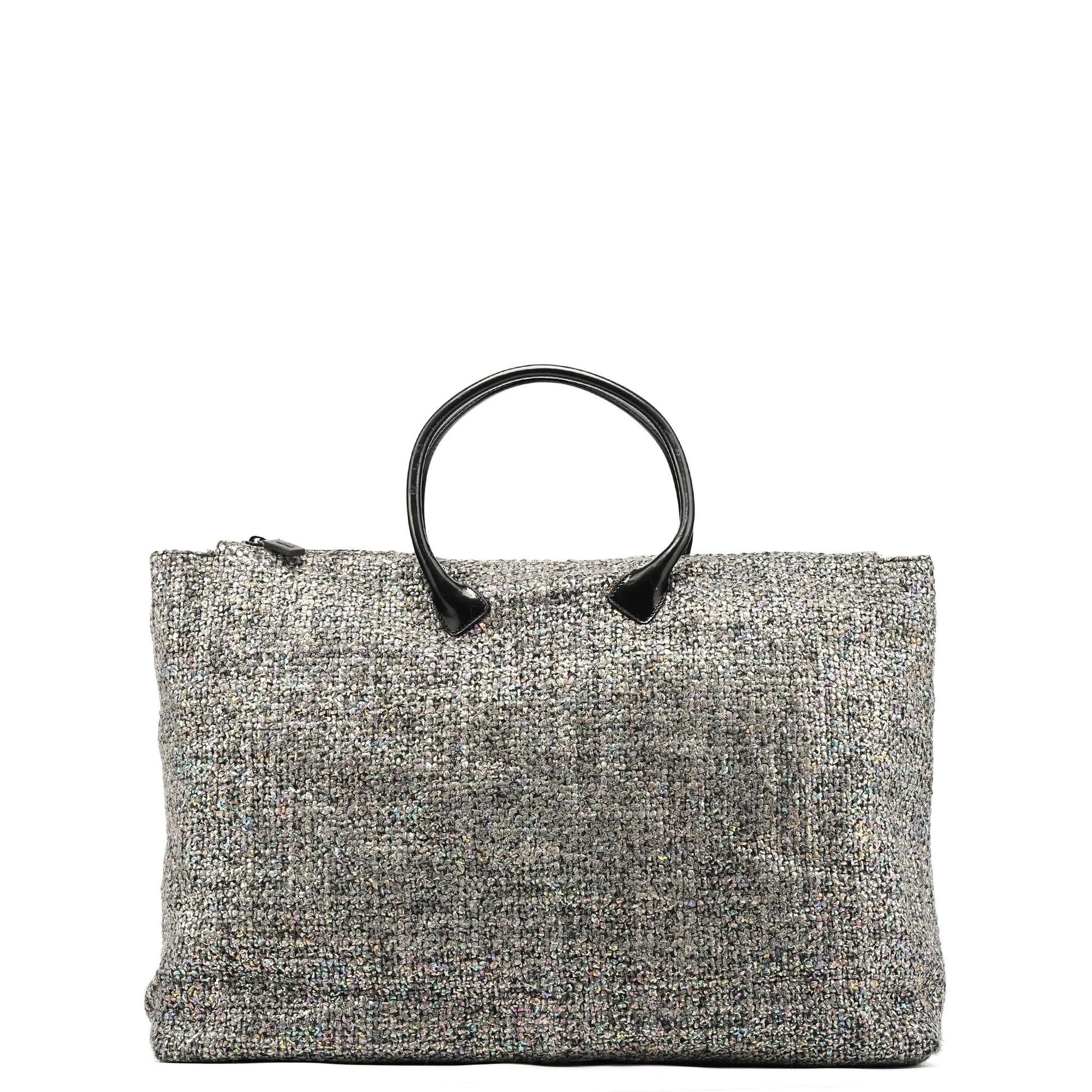 Miu Miu Pocket leather tote