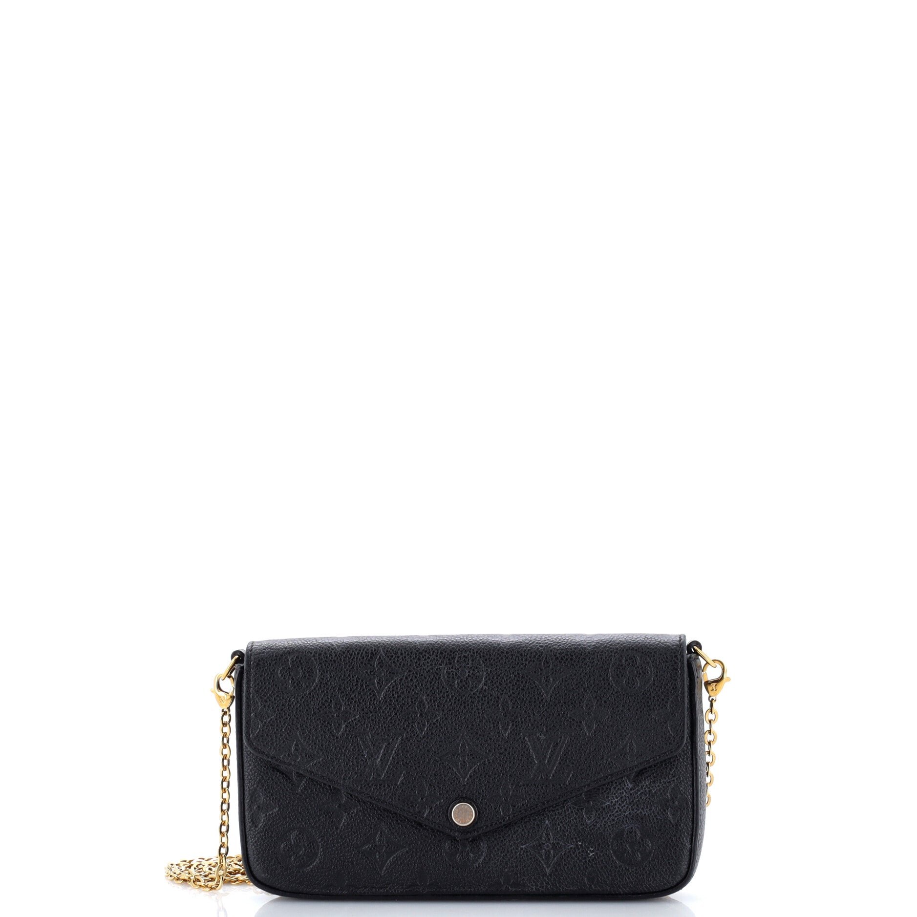 Felicie Pochette Monogram Empreinte Leather