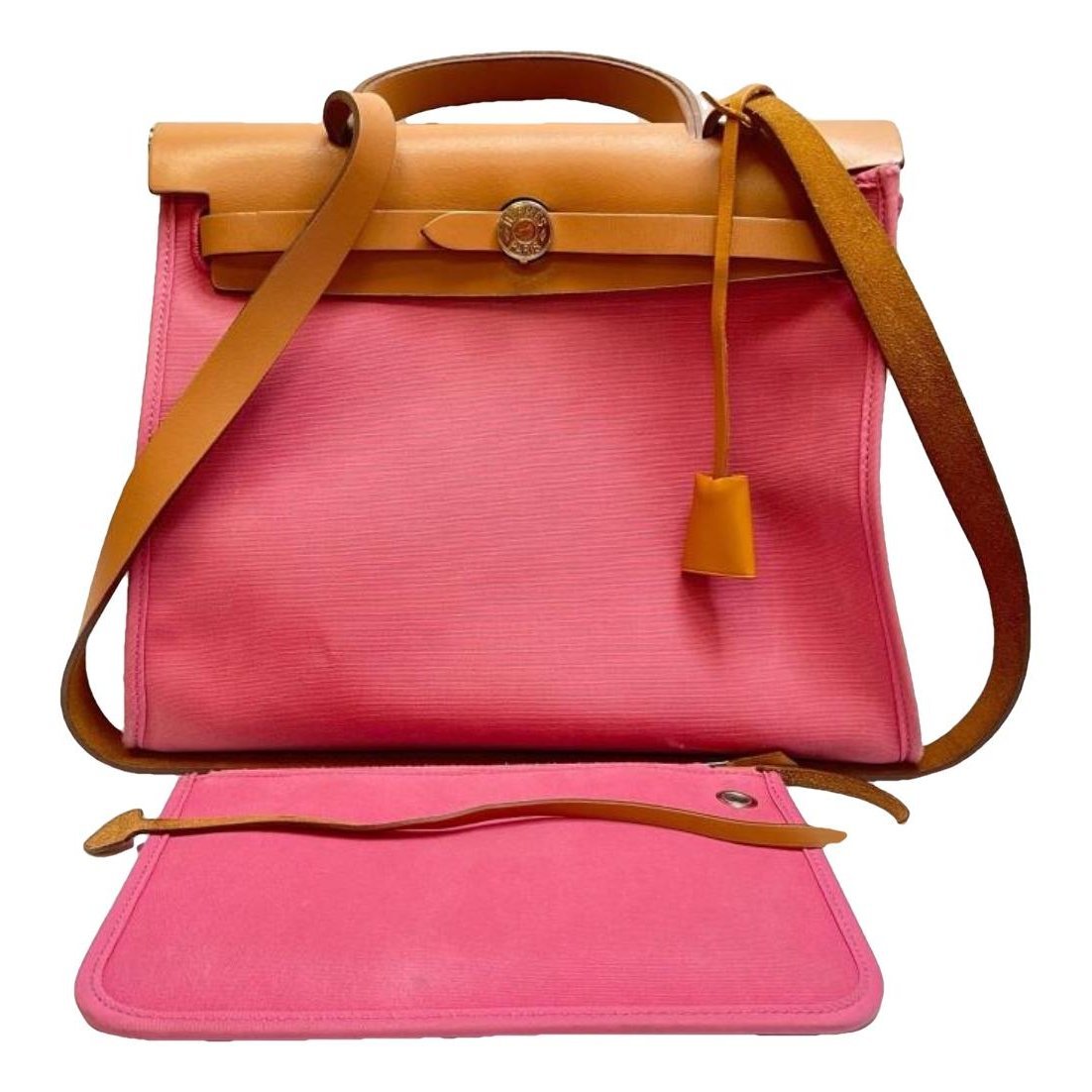 Herbag leather handbag