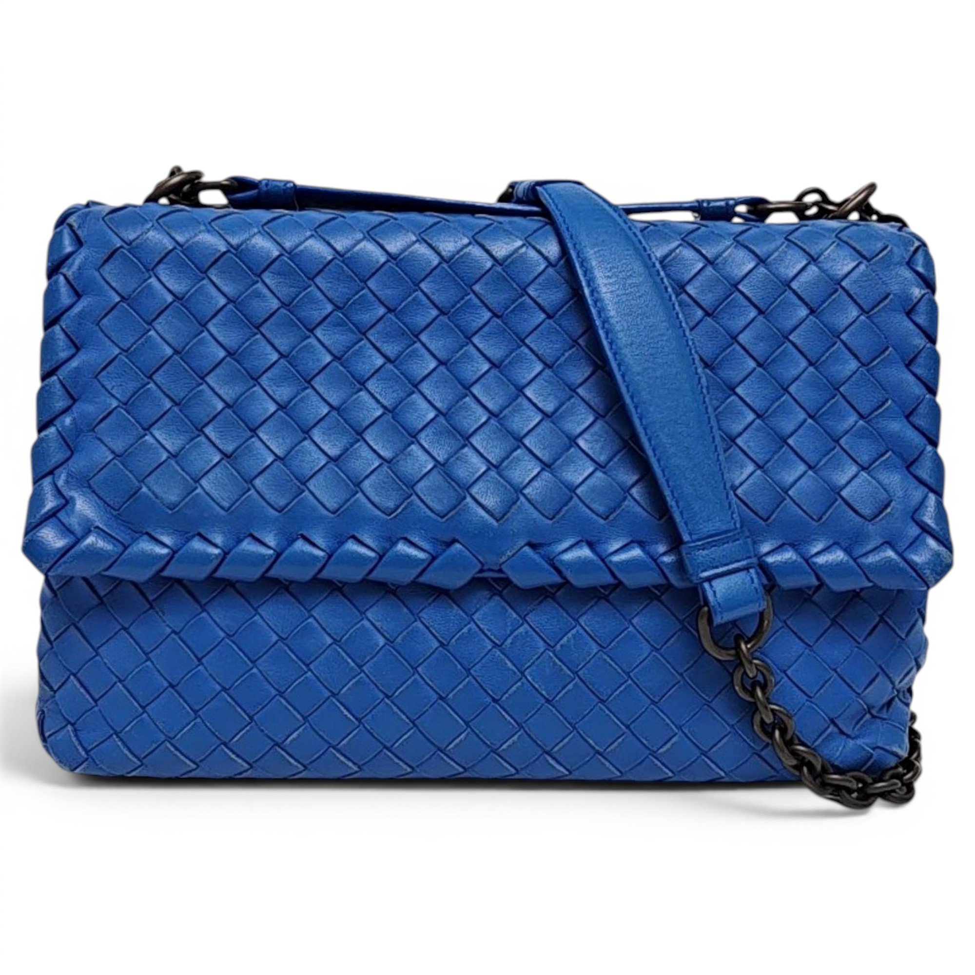 Olimpia leather handbag