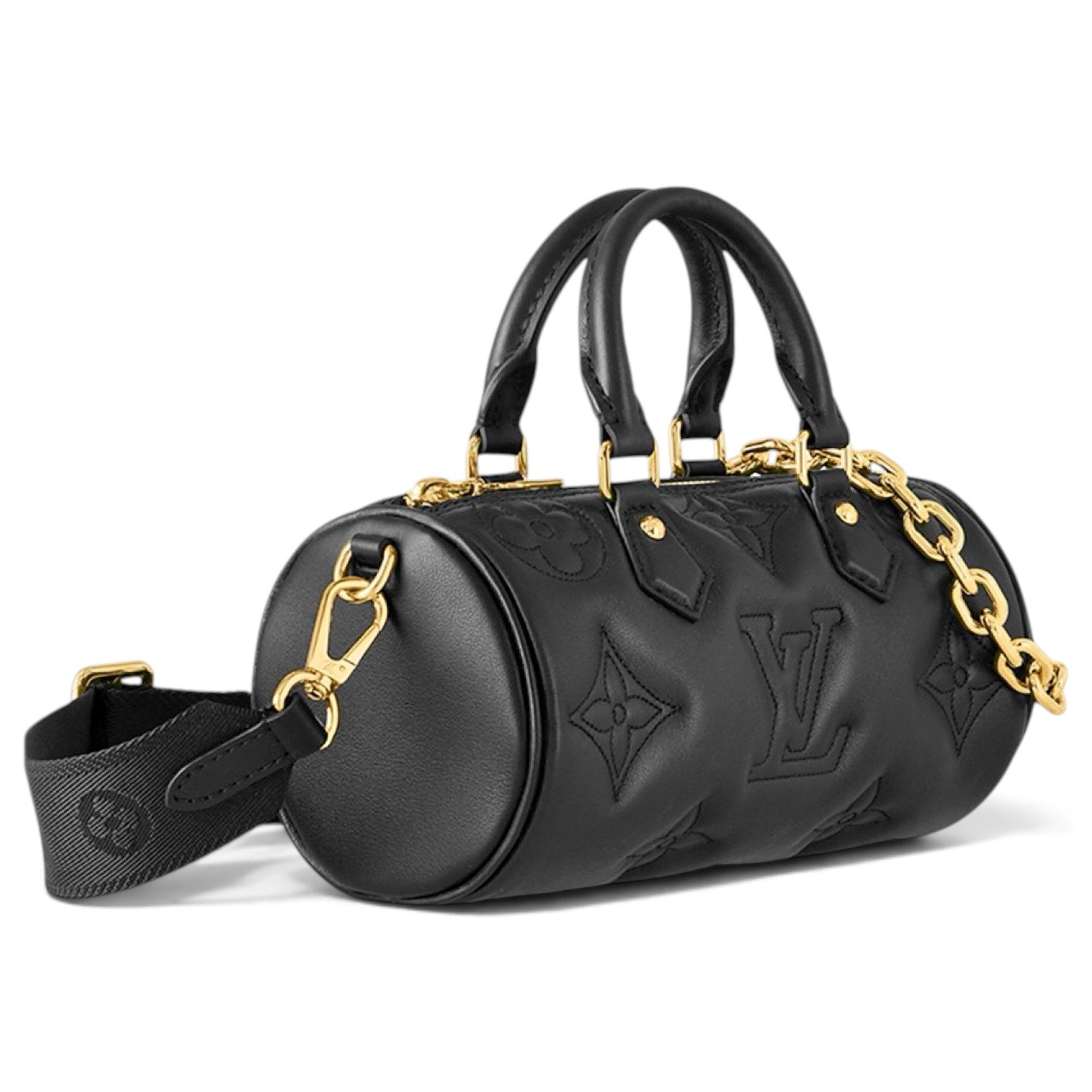 Papillon BB leather crossbody bag