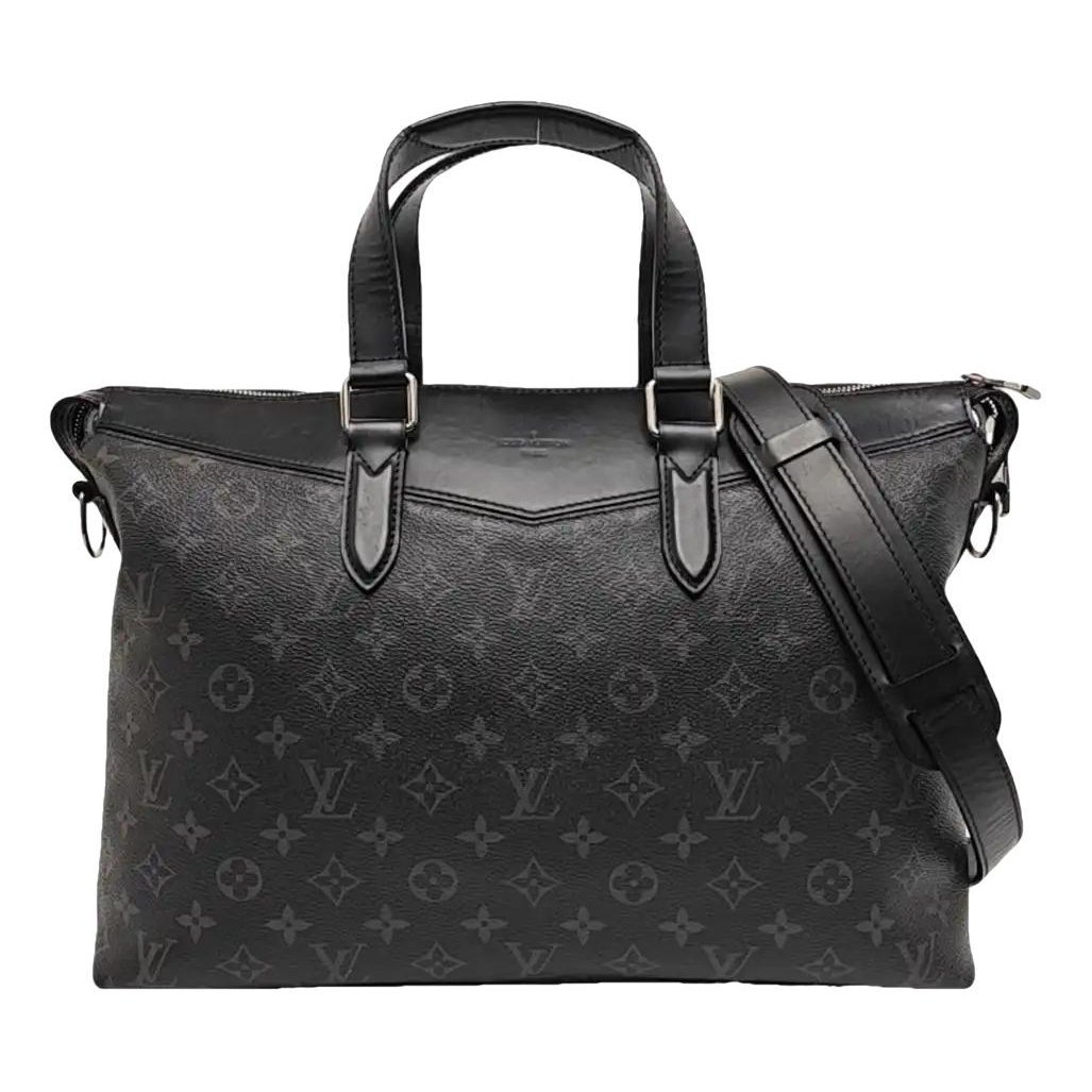 Explorer plissé leather handbag