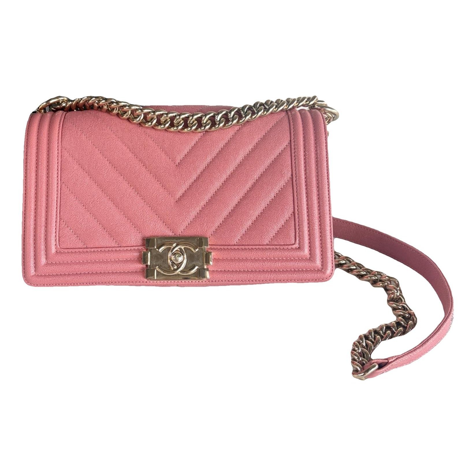 Boy leather handbag